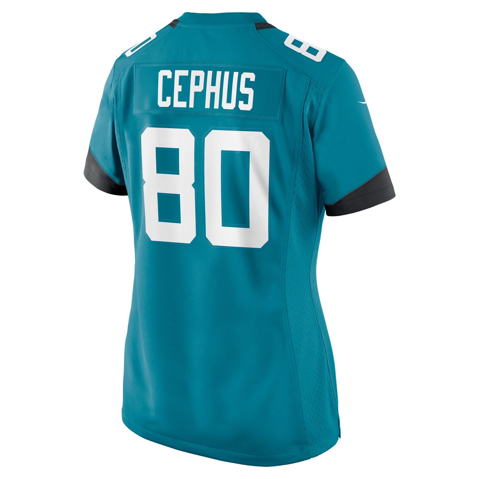 Joshua Cephus Jacksonville Jaguars Nike Women’s Team Game Jersey – Teal Clowdercats