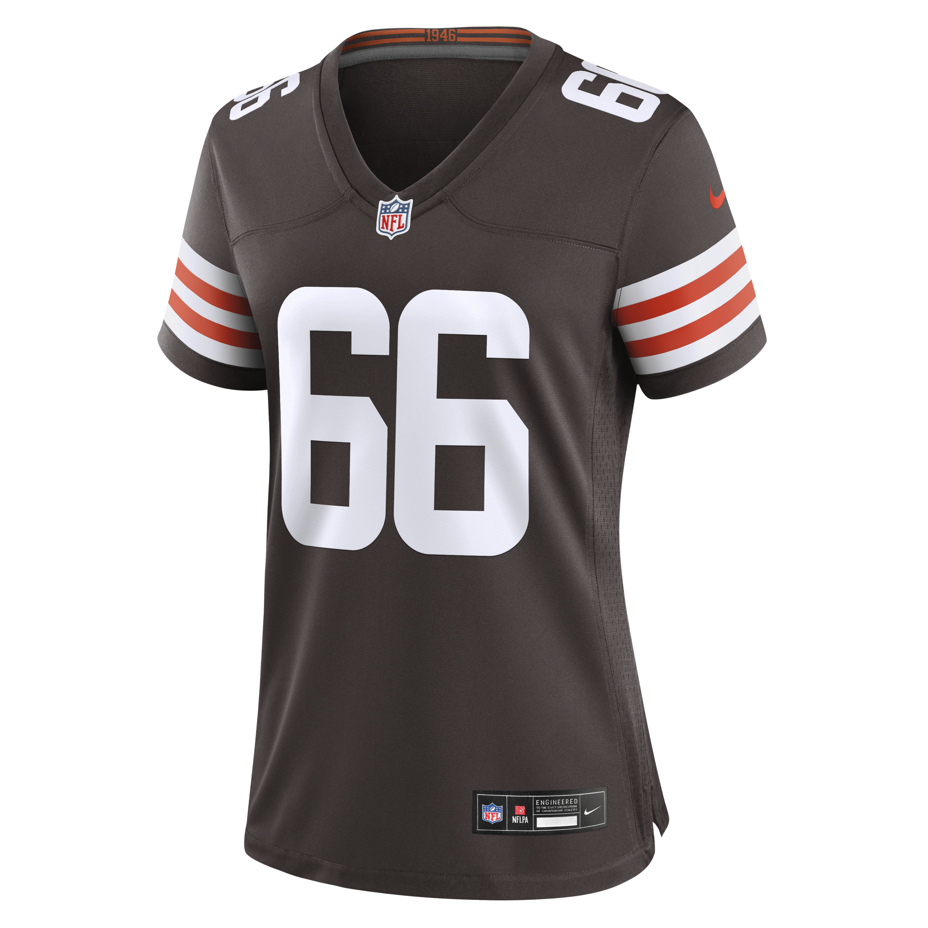 Joshua Miles Cleveland Browns Nike Women’s Team Game Jersey – Brown Clowdercats