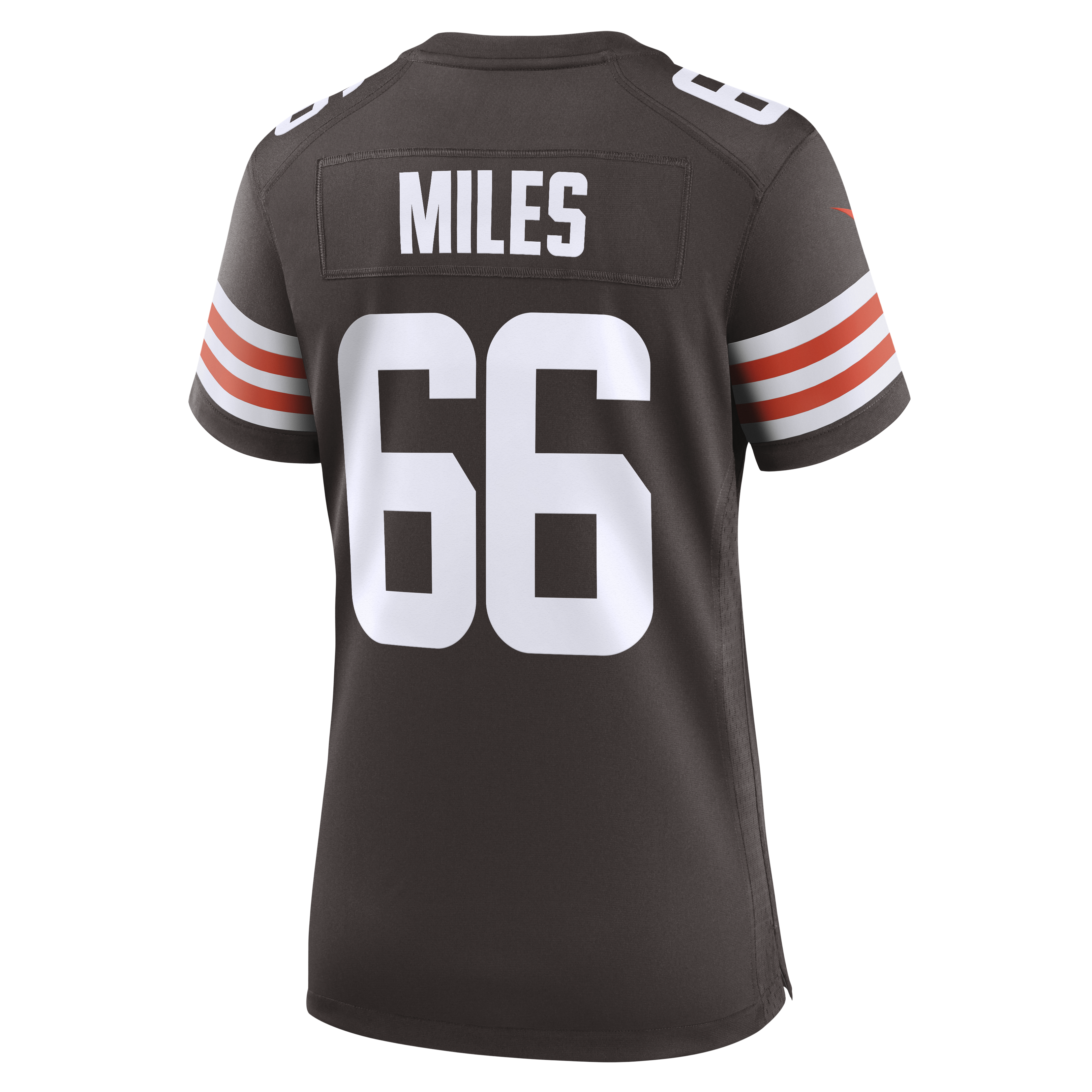 Joshua Miles Cleveland Browns Nike Women’s Team Game Jersey – Brown Clowdercats