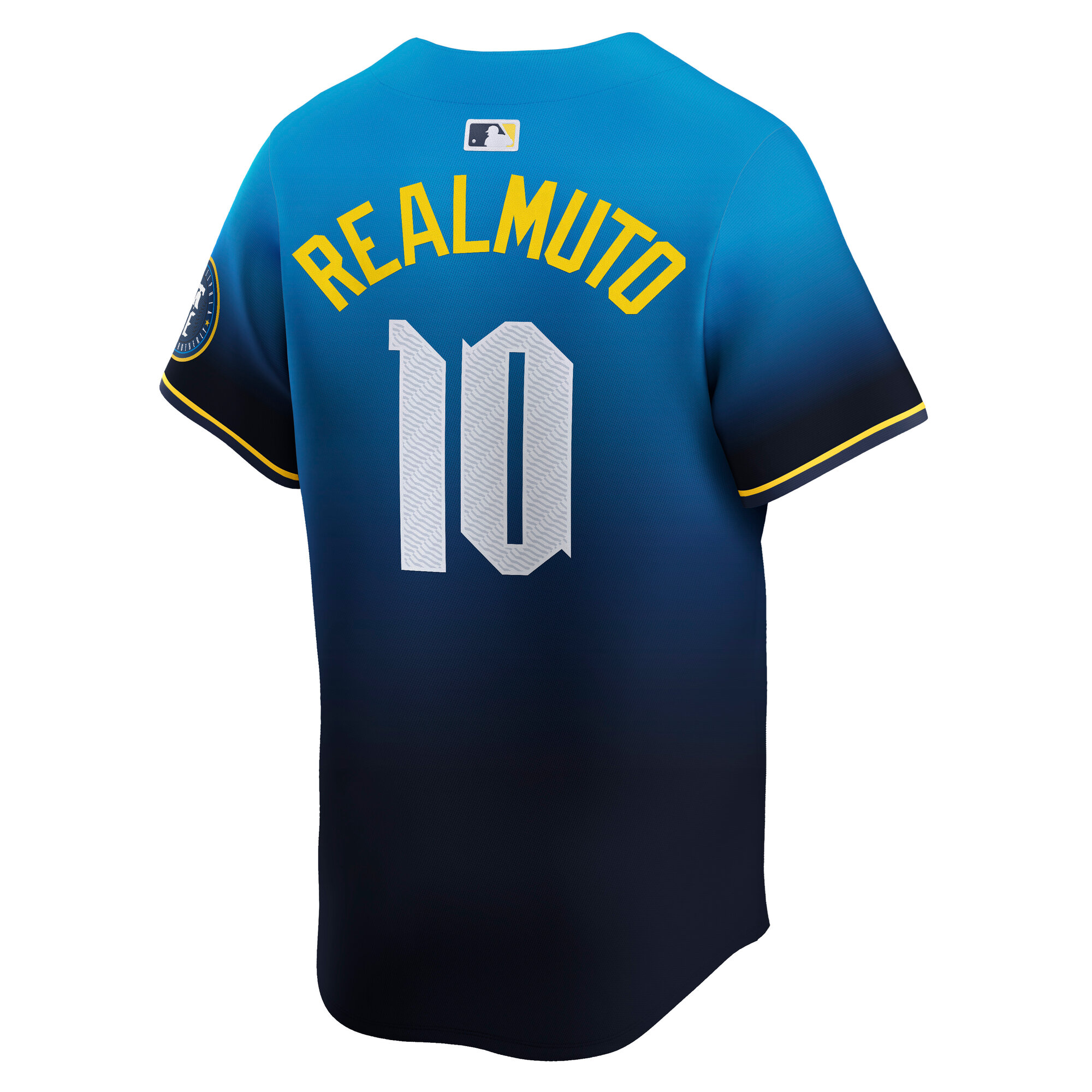 J.T. Realmuto Philadelphia Phillies Nike City Connect Limited Jersey – Navy