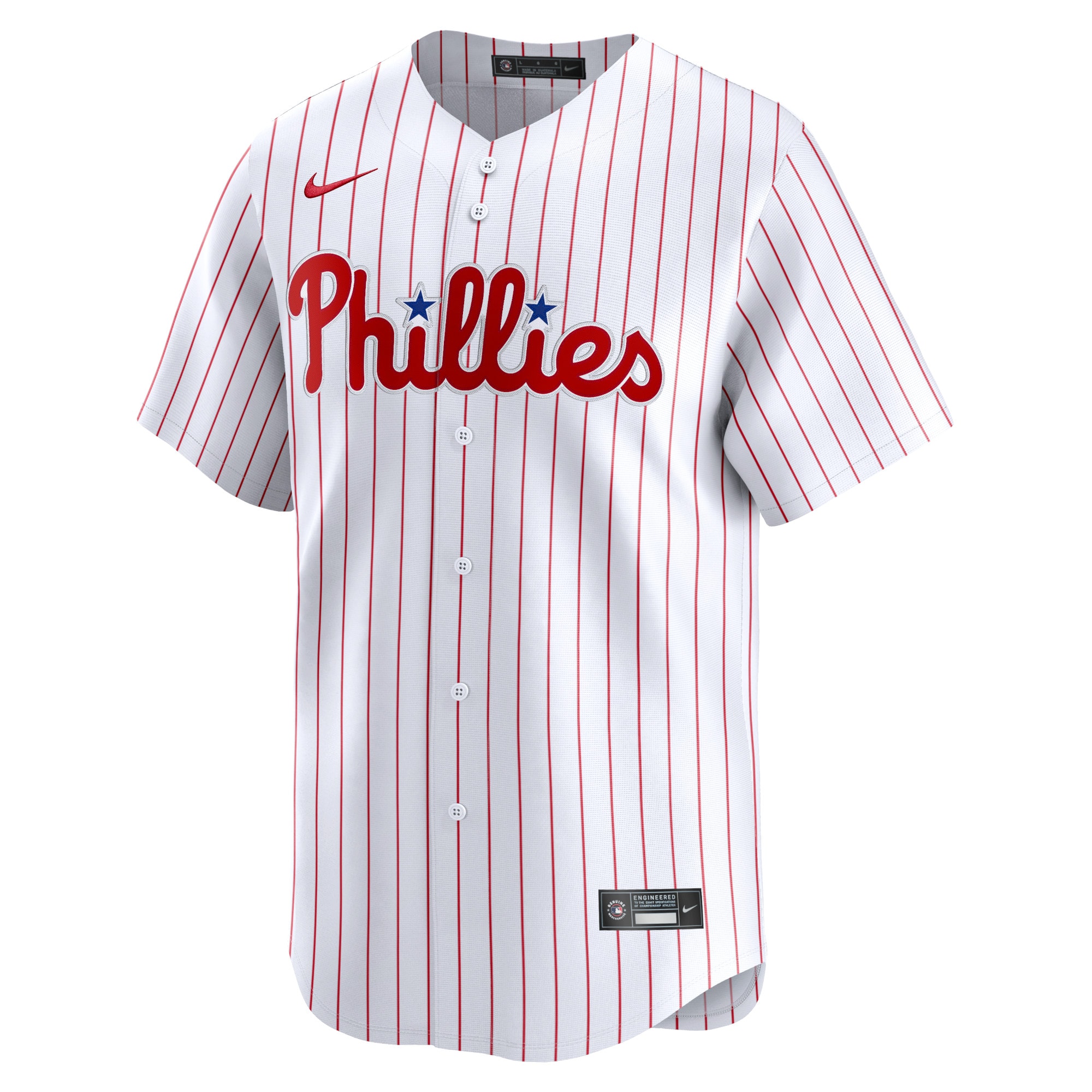 J.T. Realmuto Philadelphia Phillies Nike Home Limited Player Jersey – White
