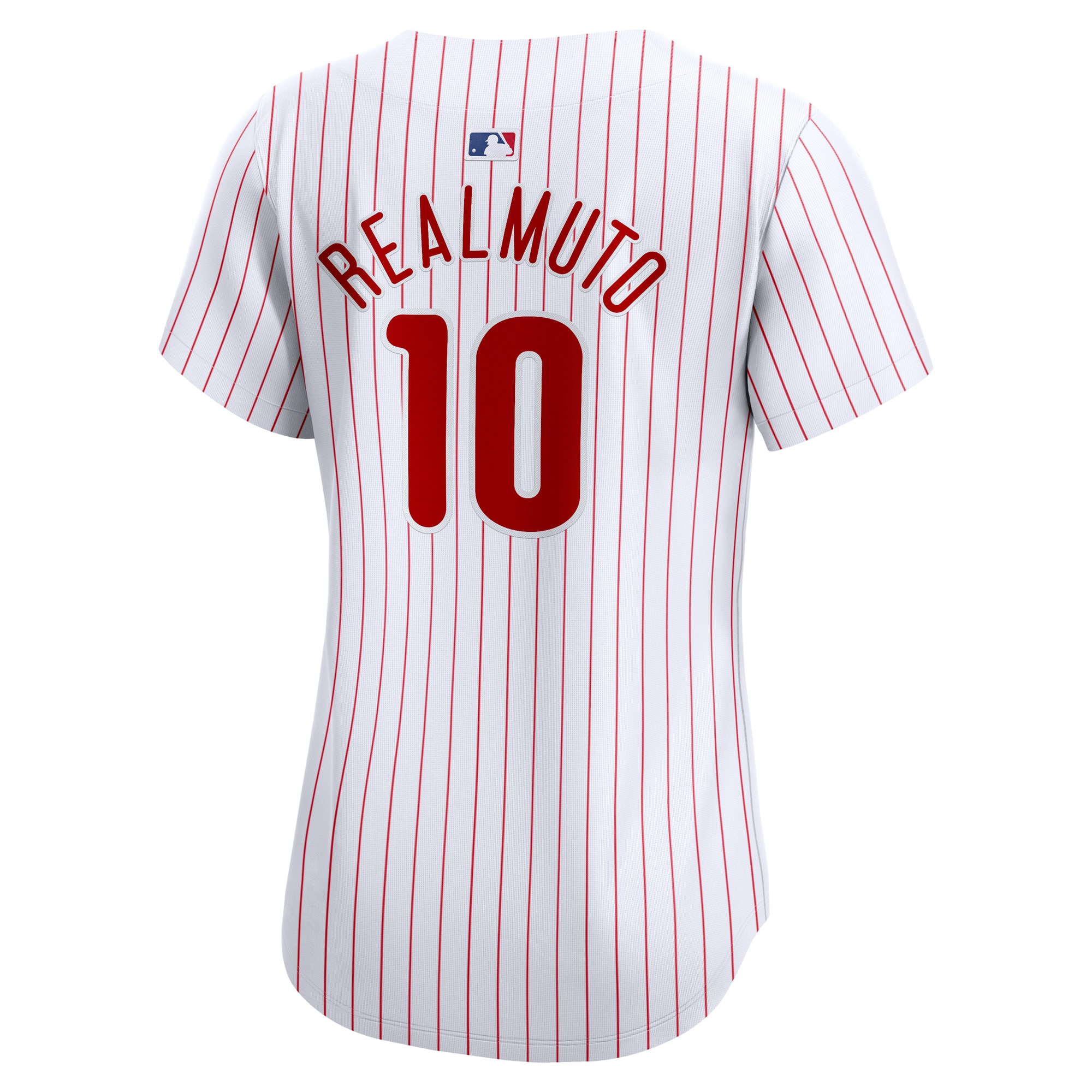J.T. Realmuto Philadelphia Phillies Nike Women’s Home Limited Player Jersey – White