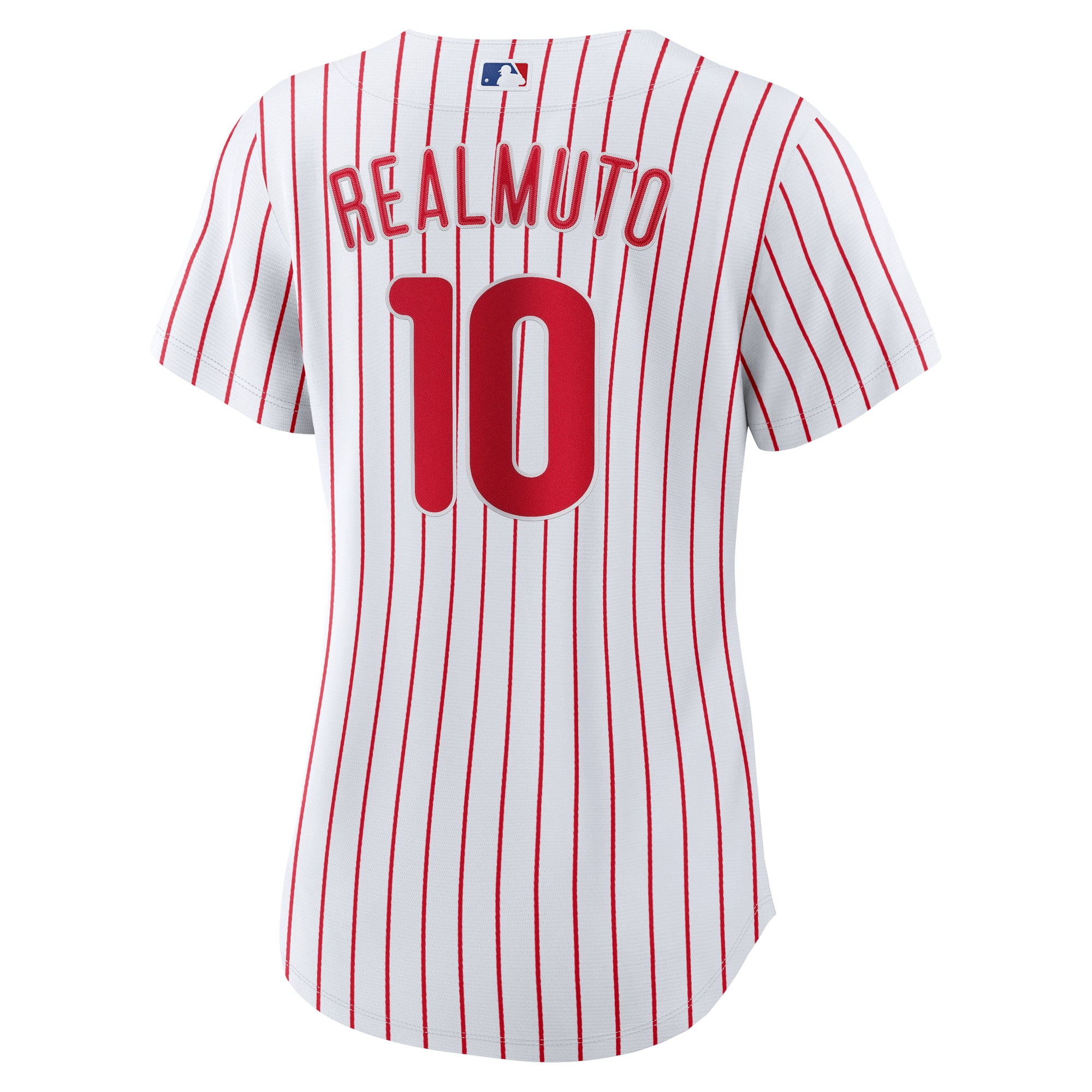 J.T. Realmuto Philadelphia Phillies Nike Women’s Home Replica Jersey – White