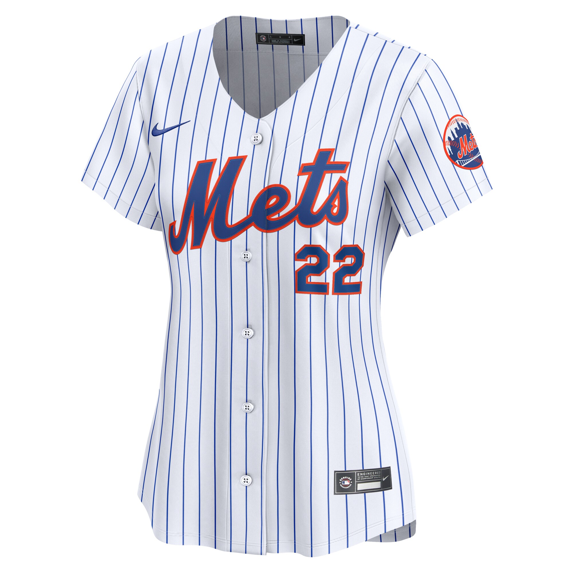 Juan Soto New York Mets Nike Women’s Home Limited Player Jersey – White