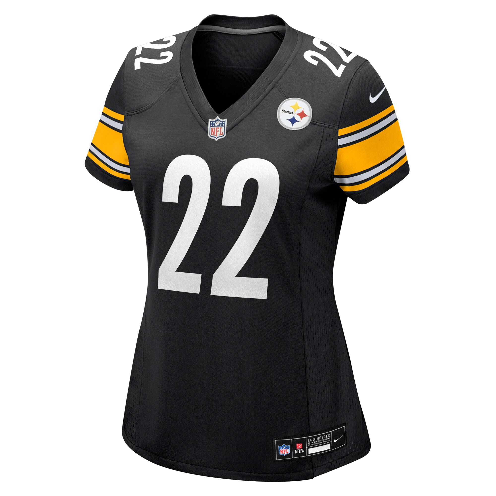 Juan Thornhill Pittsburgh Steelers Nike Women’s Team Game Jersey – Black Clowdercats