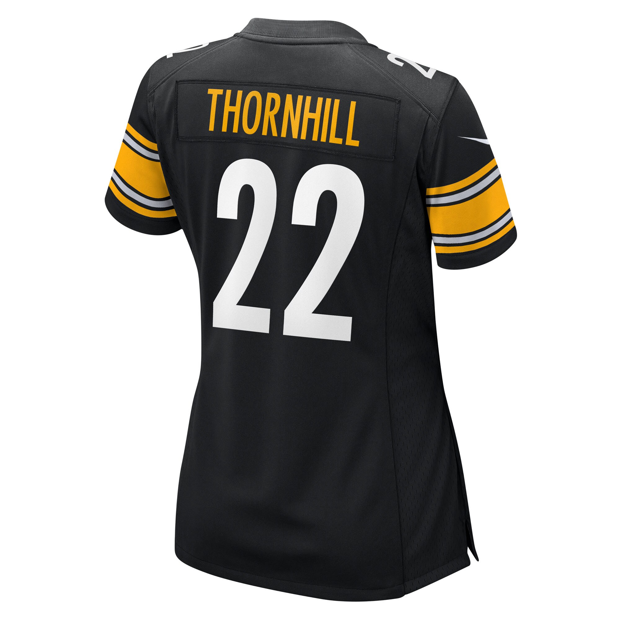 Juan Thornhill Pittsburgh Steelers Nike Women’s Team Game Jersey – Black Clowdercats