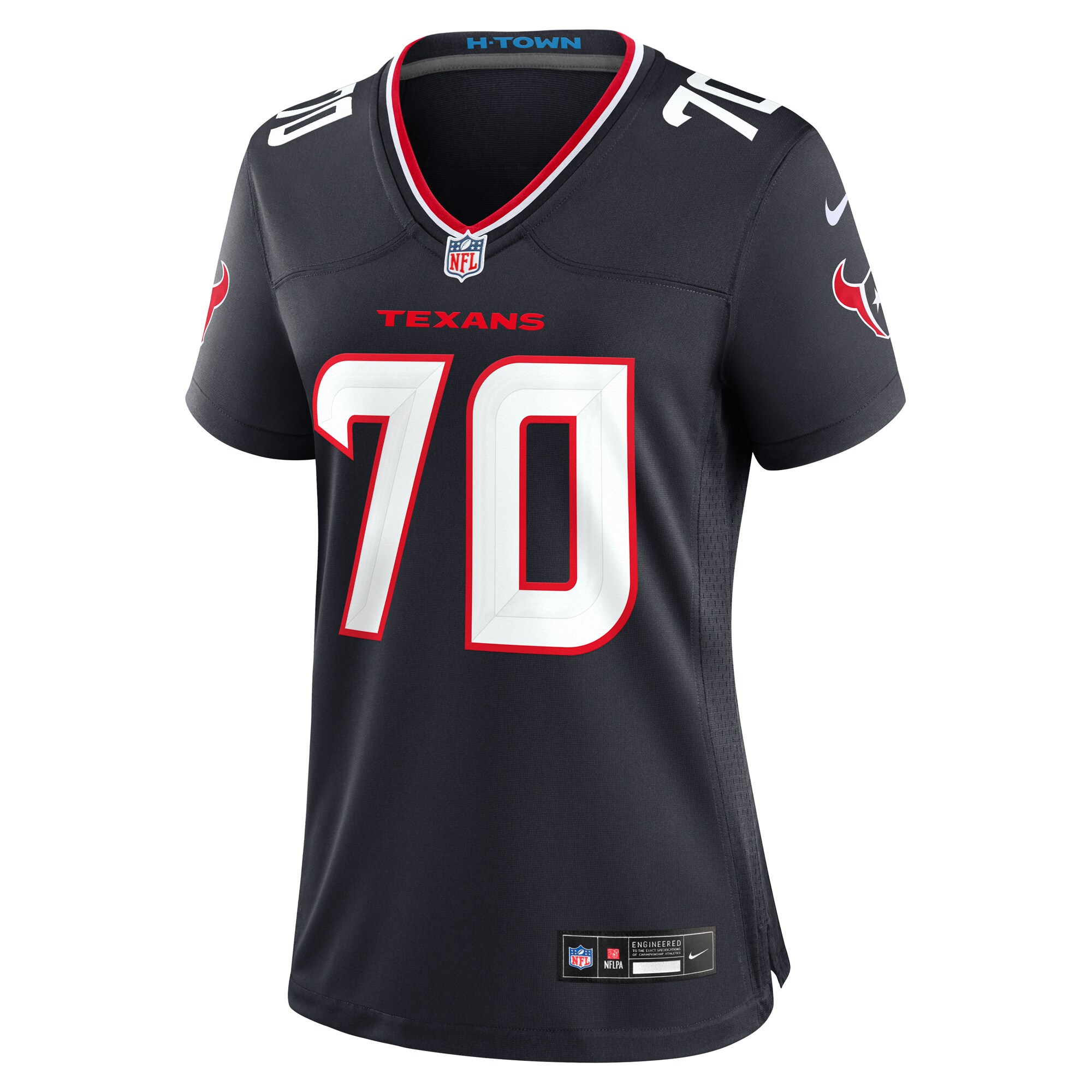 Juice Scruggs Houston Texans Nike Women’s Team Game Jersey – Navy Clowdercats