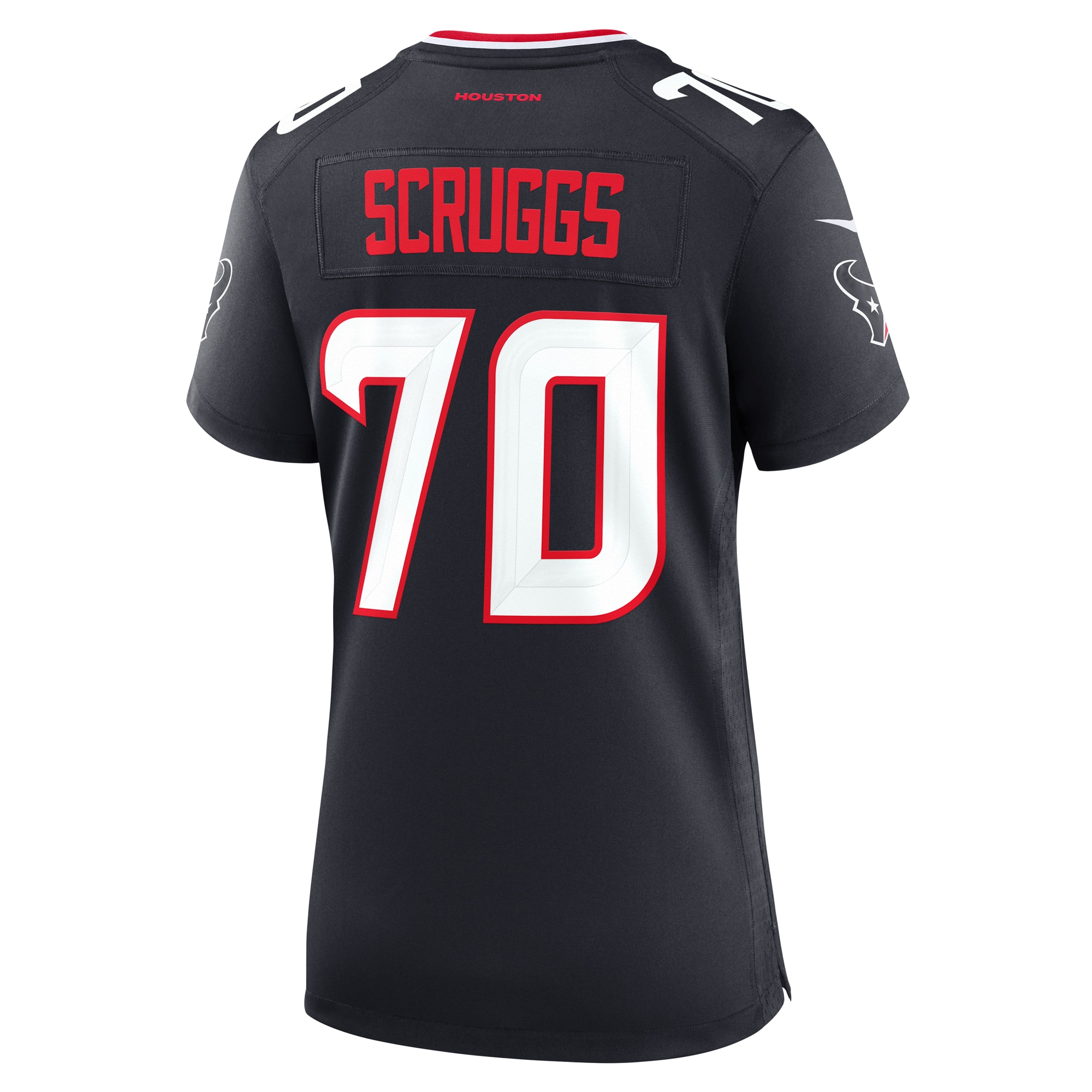 Juice Scruggs Houston Texans Nike Women’s Team Game Jersey – Navy Clowdercats