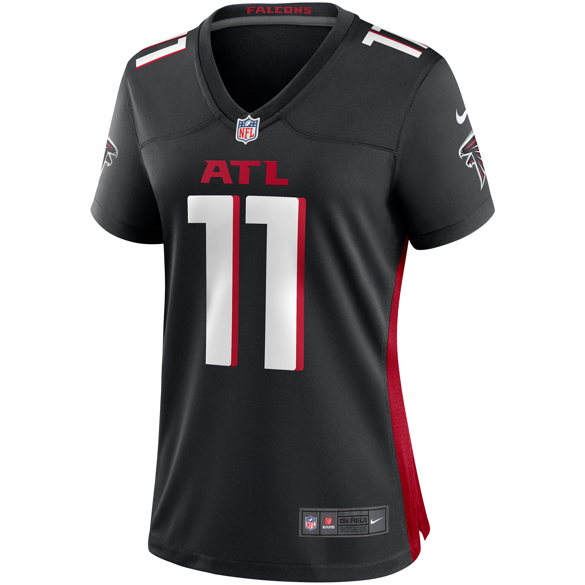 Julio Jones Atlanta Falcons Nike Women’s Game Jersey – Black Clowdercats
