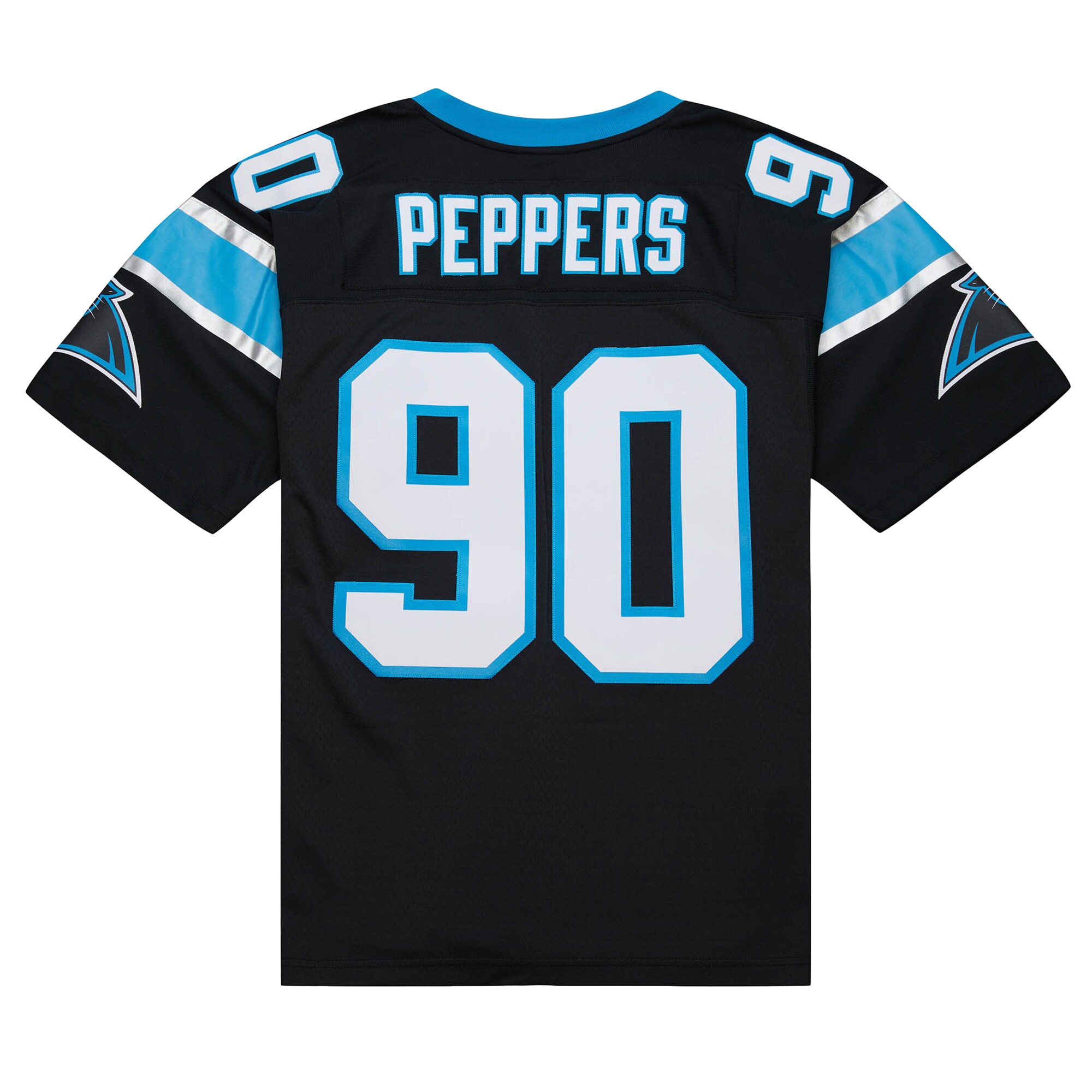 Julius Peppers Carolina Panthers Mitchell & Ness Big & Tall 2003 Alternate Legacy Retired Player Jersey – Black Clowdercats