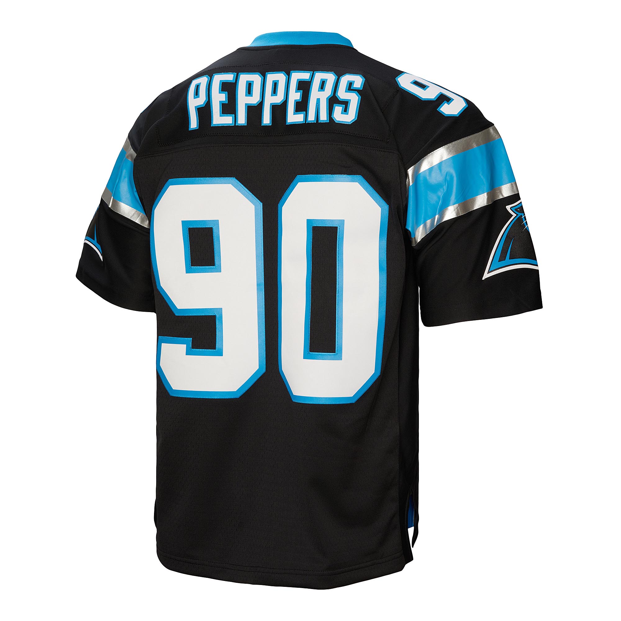 Julius Peppers Carolina Panthers Mitchell & Ness Legacy Replica Jersey – Black Clowdercats