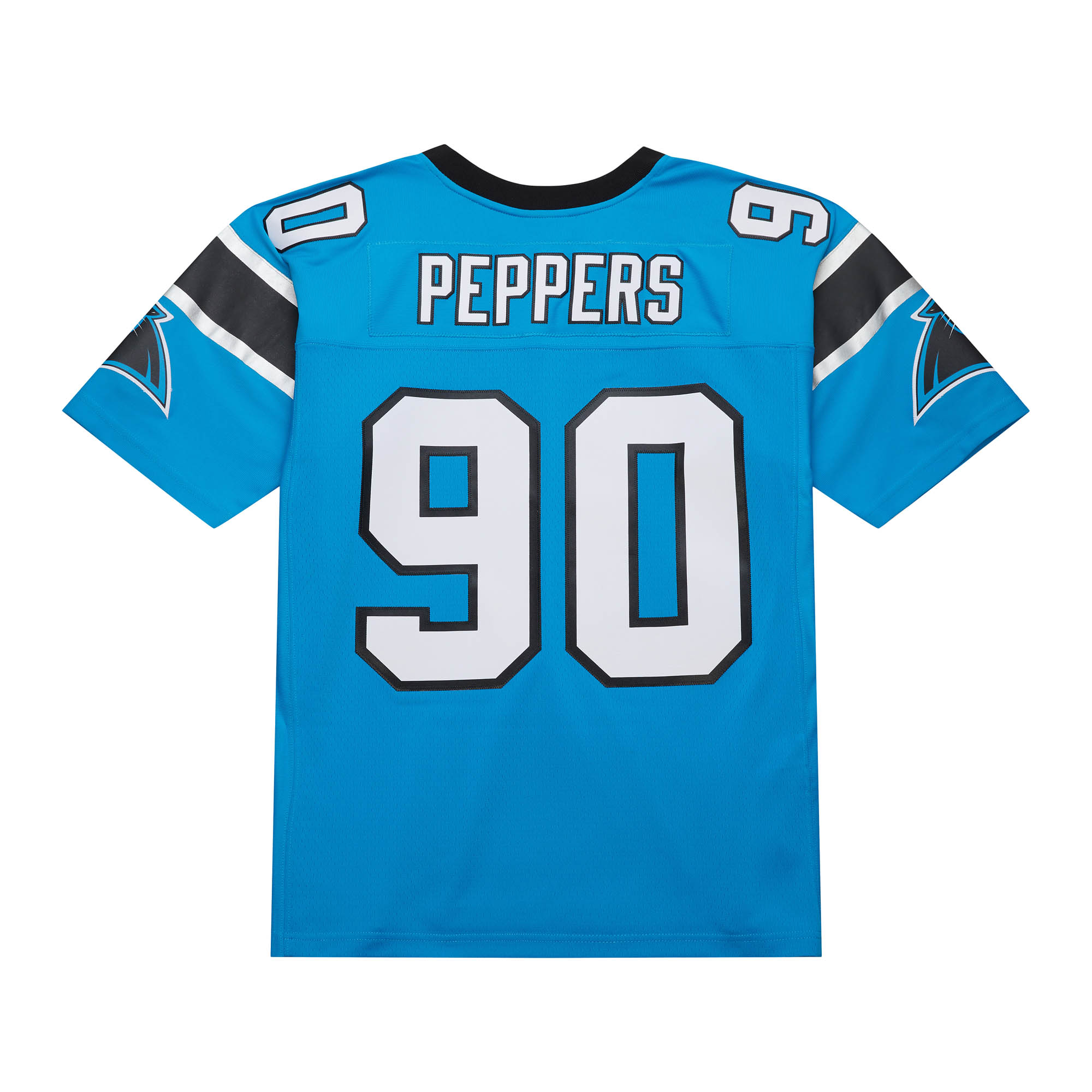 Julius Peppers Carolina Panthers Mitchell & Ness Legacy Replica Jersey – Blue Clowdercats