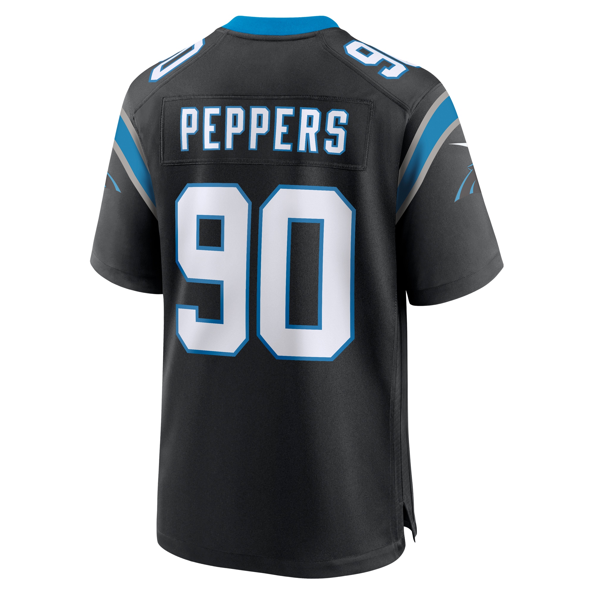 Julius Peppers Carolina Panthers Nike Retired Player Game Jersey – Black Clowdercats