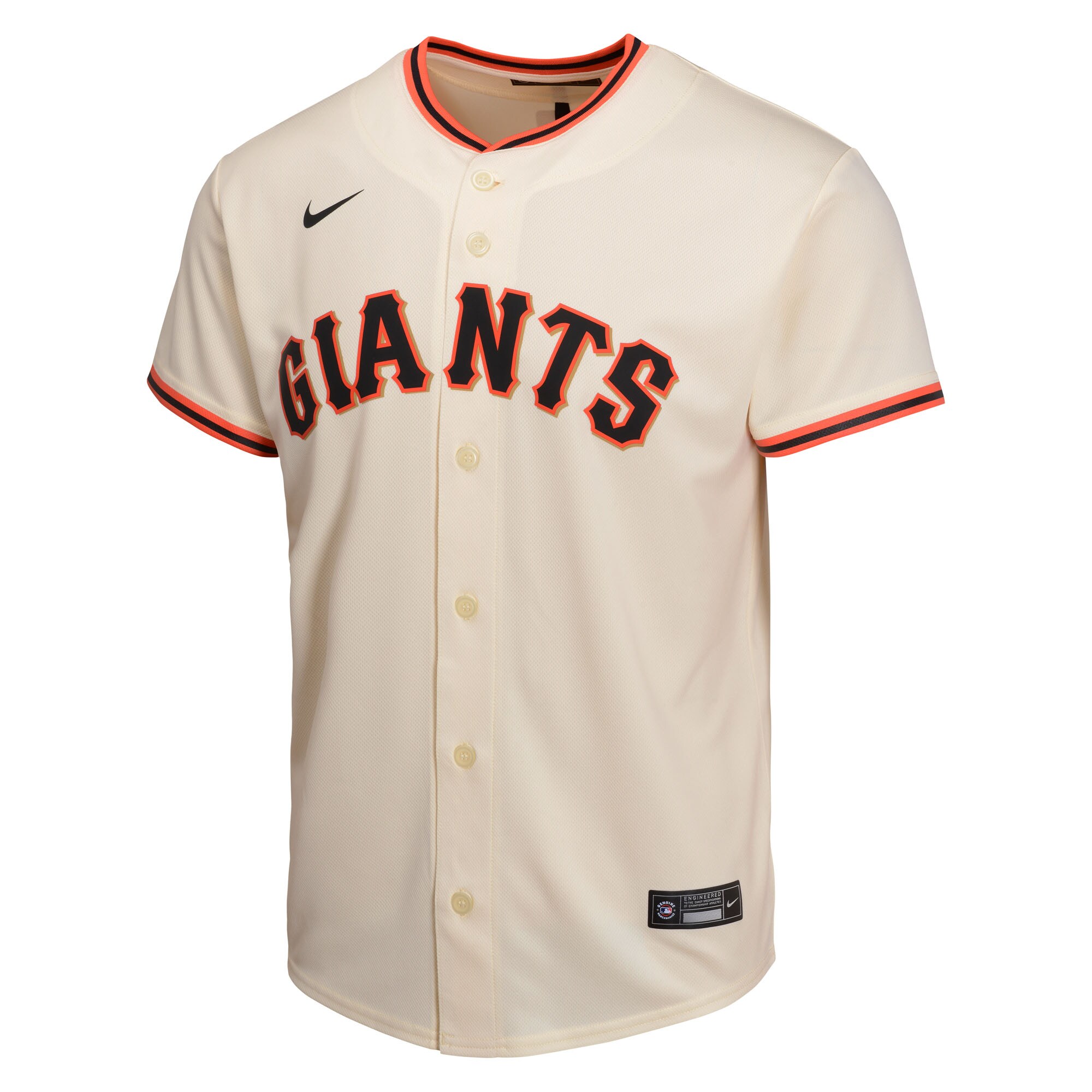 Jung Hoo Lee San Francisco Giants Nike Youth Home Player Game Jersey – Cream