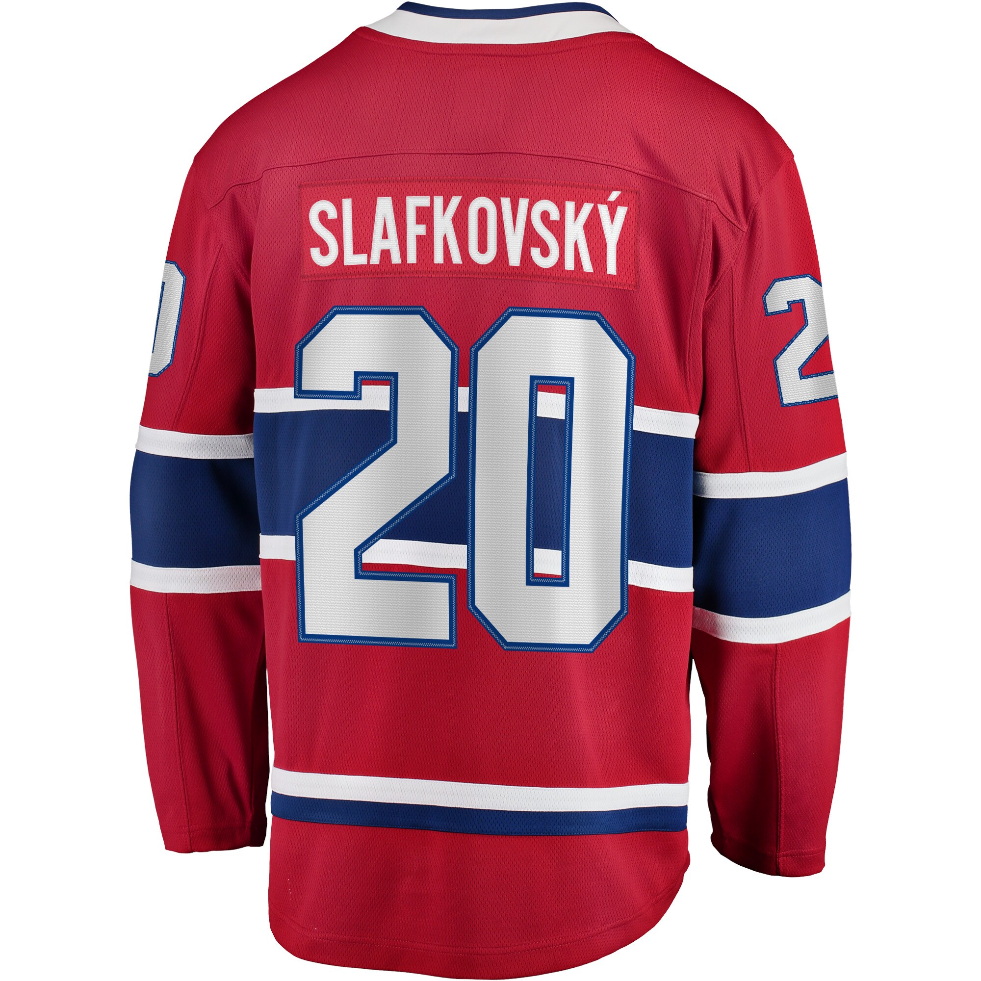 Juraj Slafkovsky Montreal Canadiens Fanatics Breakaway Jersey – Red Clowdercats