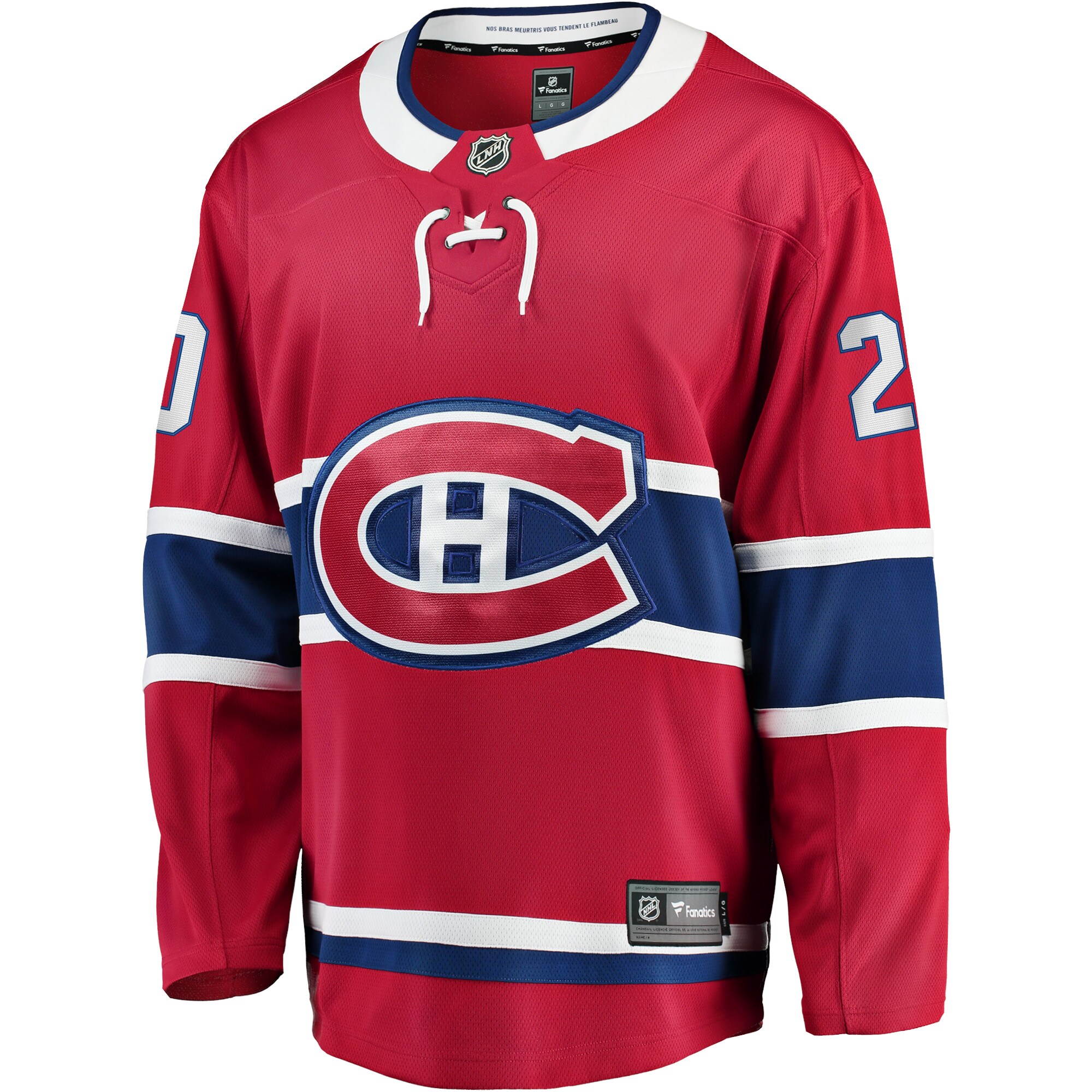 Juraj Slafkovsky Montreal Canadiens Fanatics Breakaway Jersey – Red Clowdercats