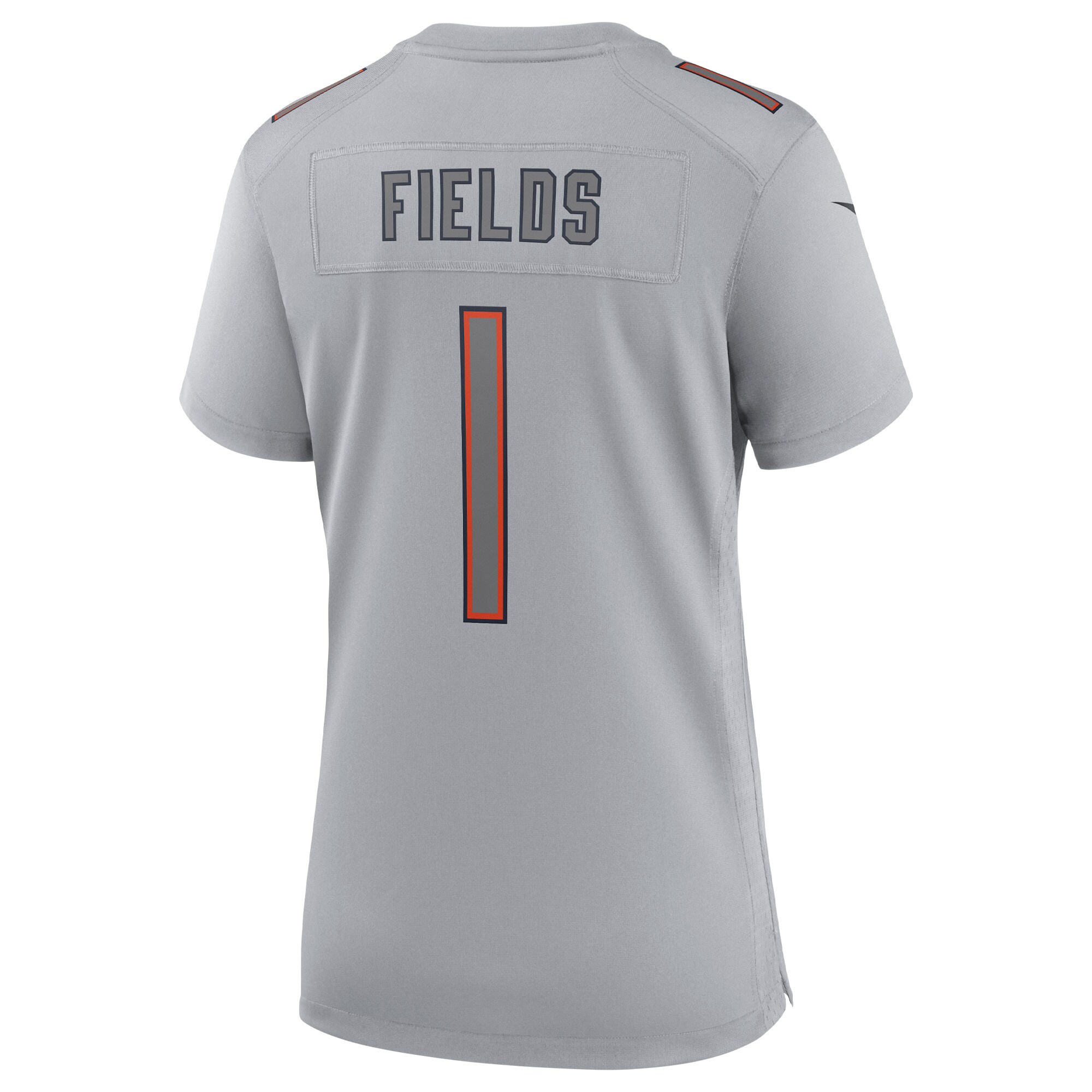 Justin Fields Chicago Bears Nike Women’s Atmosphere Fashion Game Jersey – Gray Clowdercats