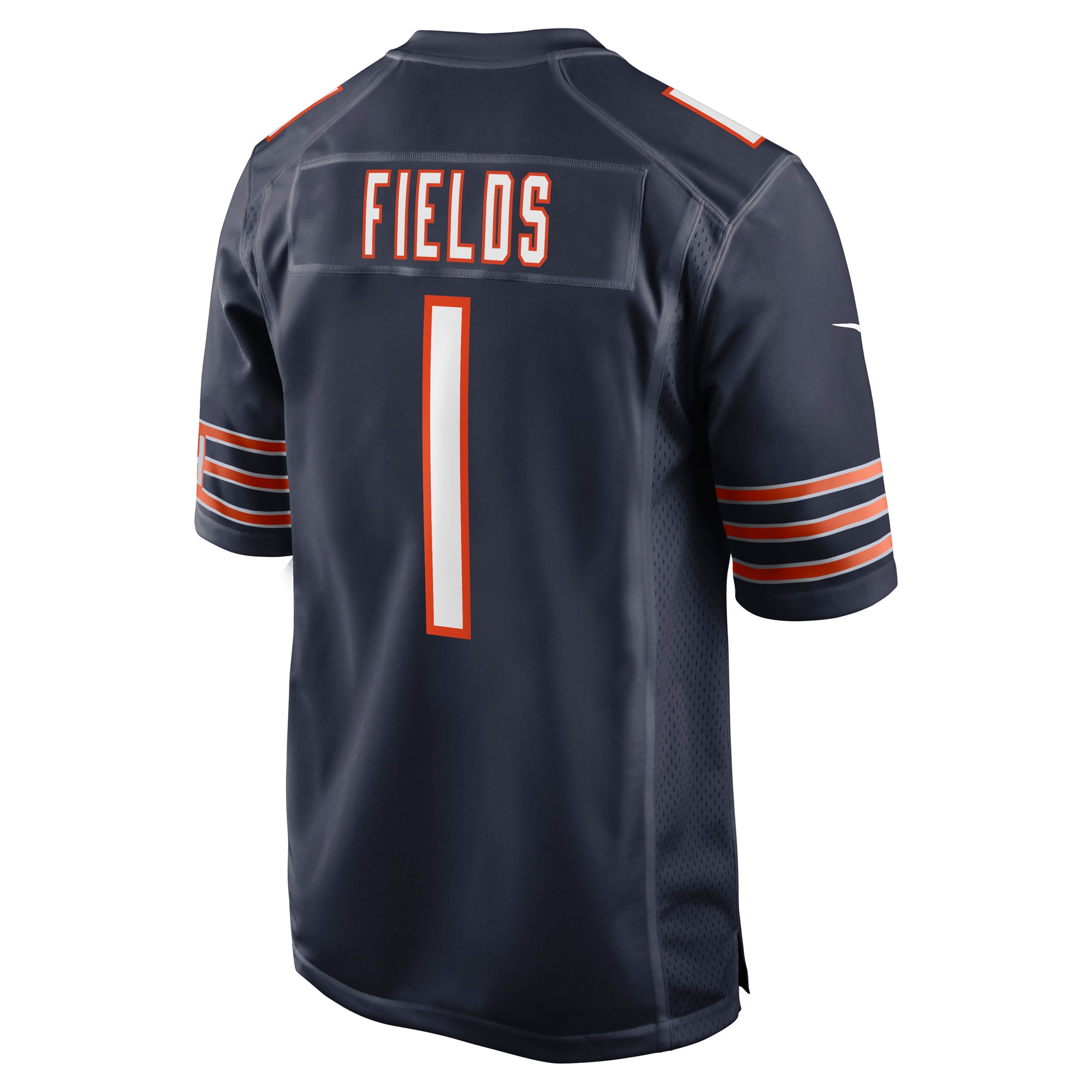 Justin Fields Chicago Bears Nike Youth Game Jersey – Navy Clowdercats