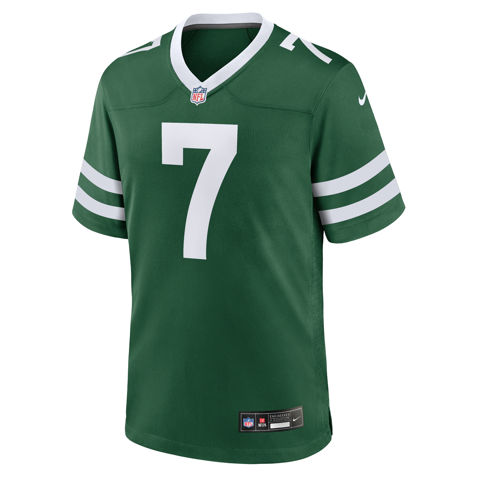 Justin Fields New York Jets Nike Youth Game Jersey – Green Clowdercats