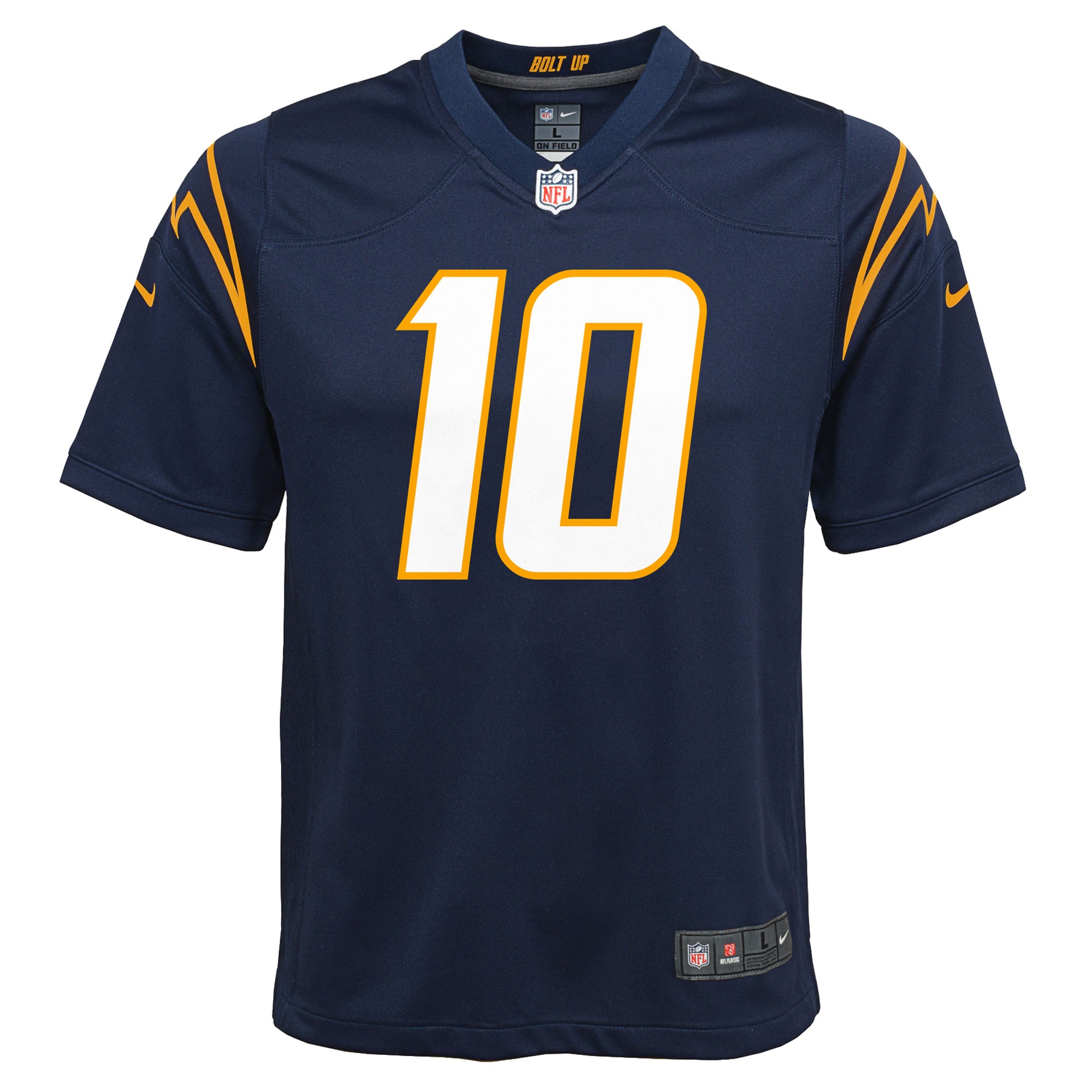 Justin Herbert Los Angeles Chargers Nike Youth Game Jersey – Navy Clowdercats