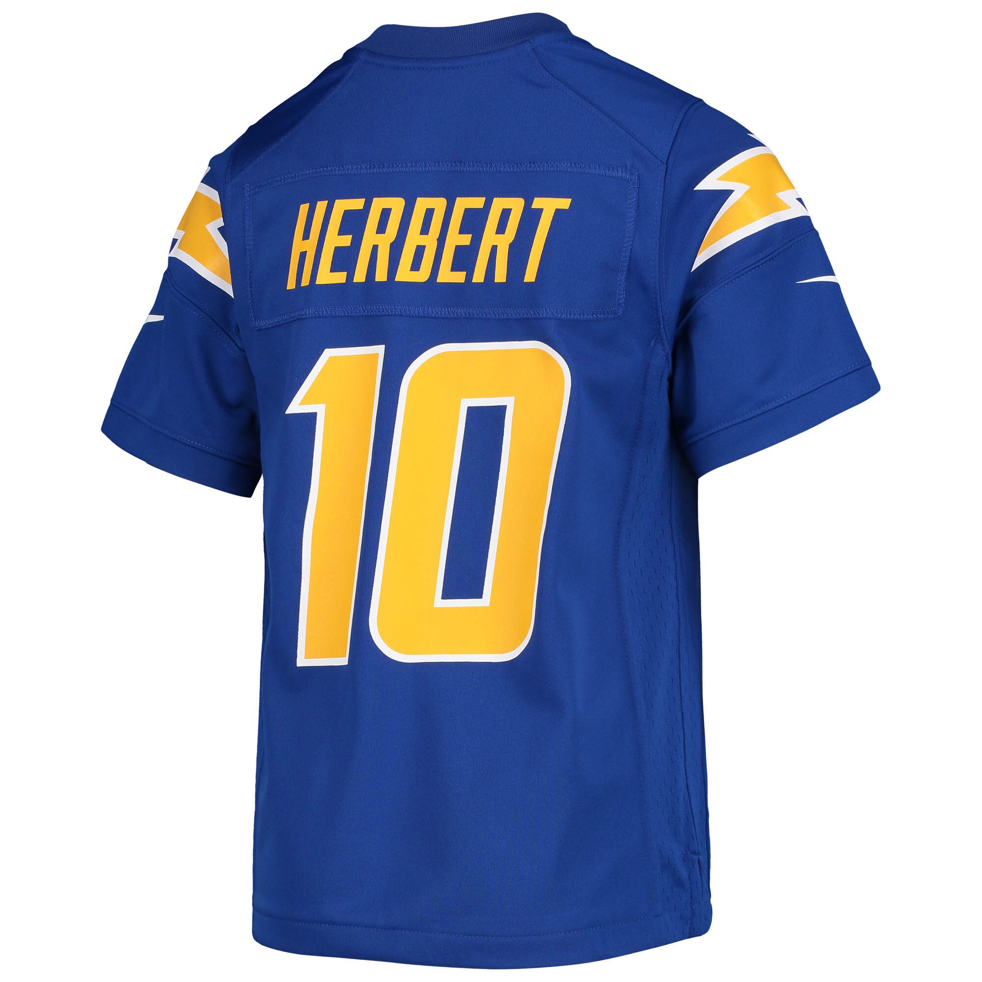 Justin Herbert Los Angeles Chargers Nike Youth Game Jersey – Royal Clowdercats