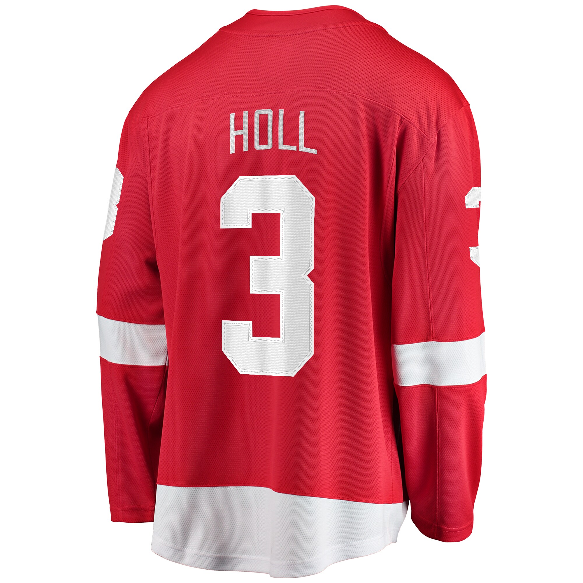 Justin Holl Detroit Red Wings Fanatics Home Breakaway Jersey – Red Clowdercats