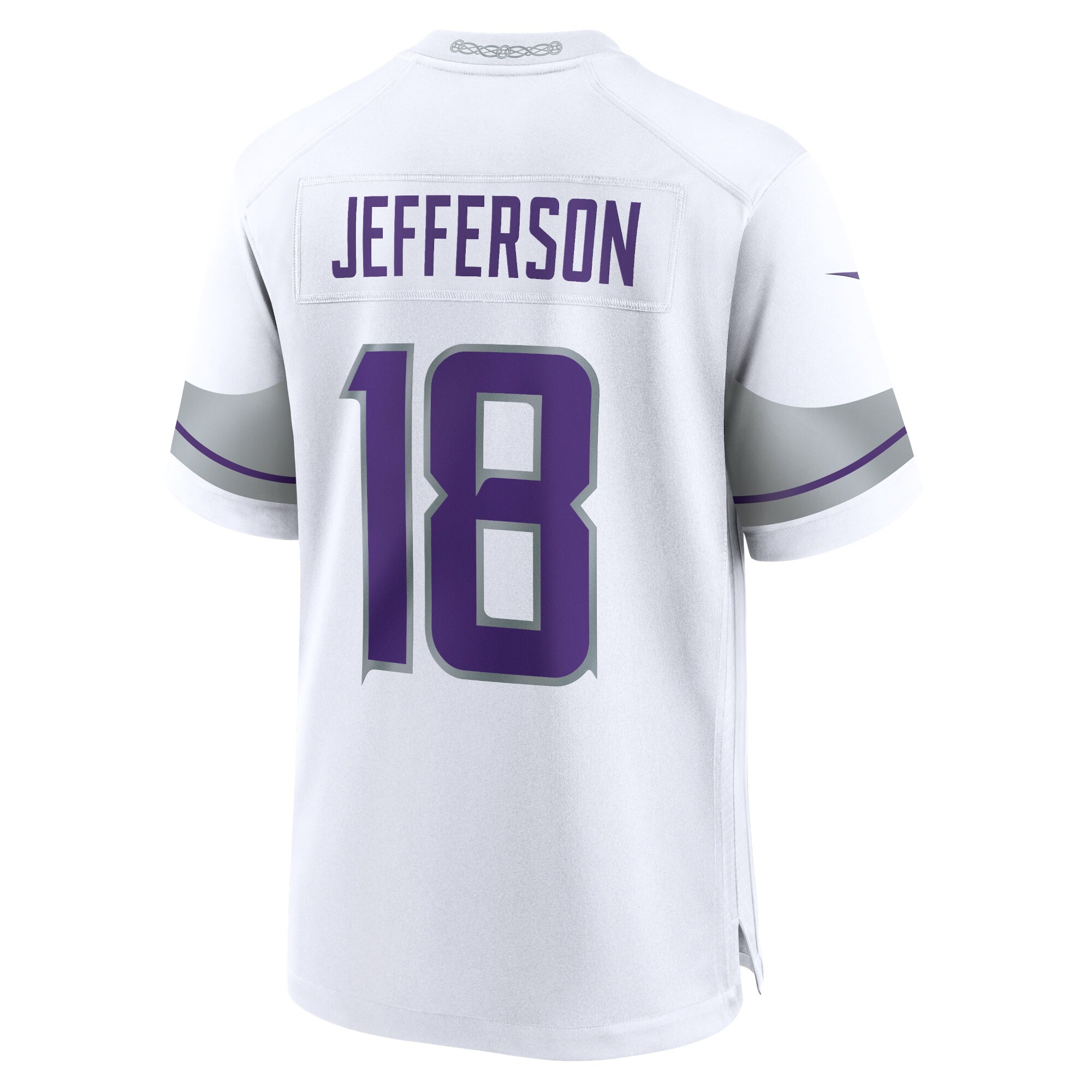 Justin Jefferson Minnesota Vikings Nike Youth Game Jersey – White Clowdercats