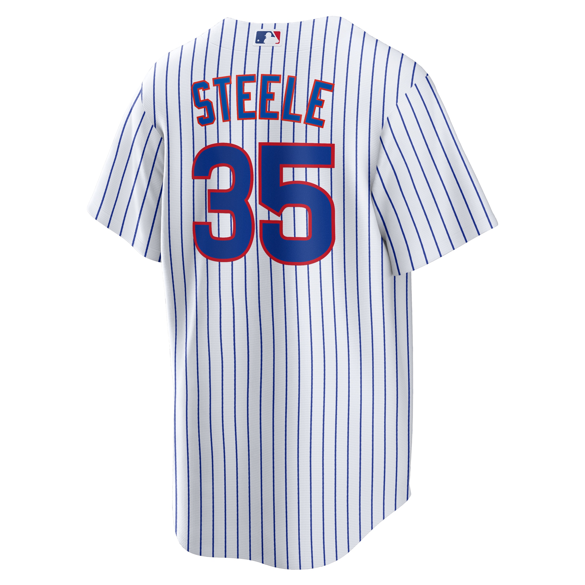 Justin Steele Chicago Cubs Nike Home Replica Jersey – White
