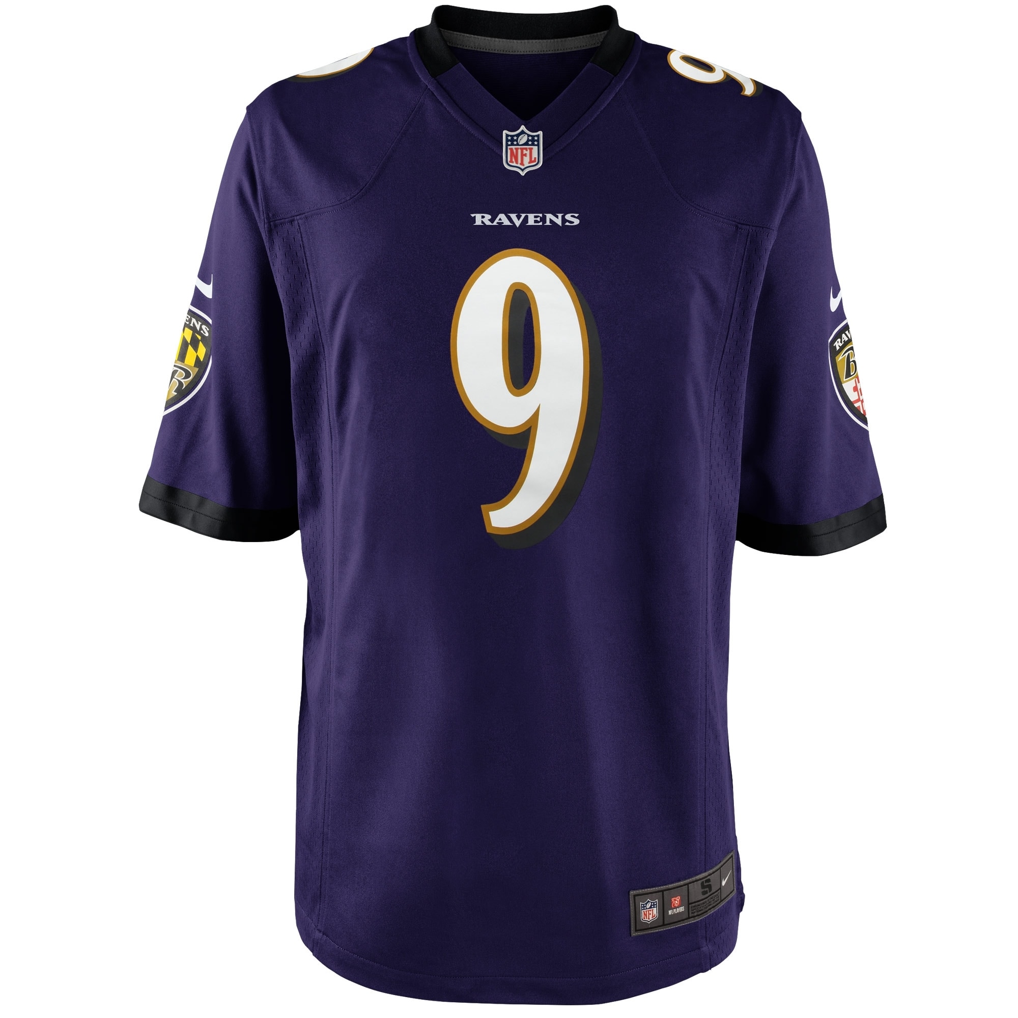 Justin Tucker Baltimore Ravens Nike Youth Game Jersey – Purple Clowdercats