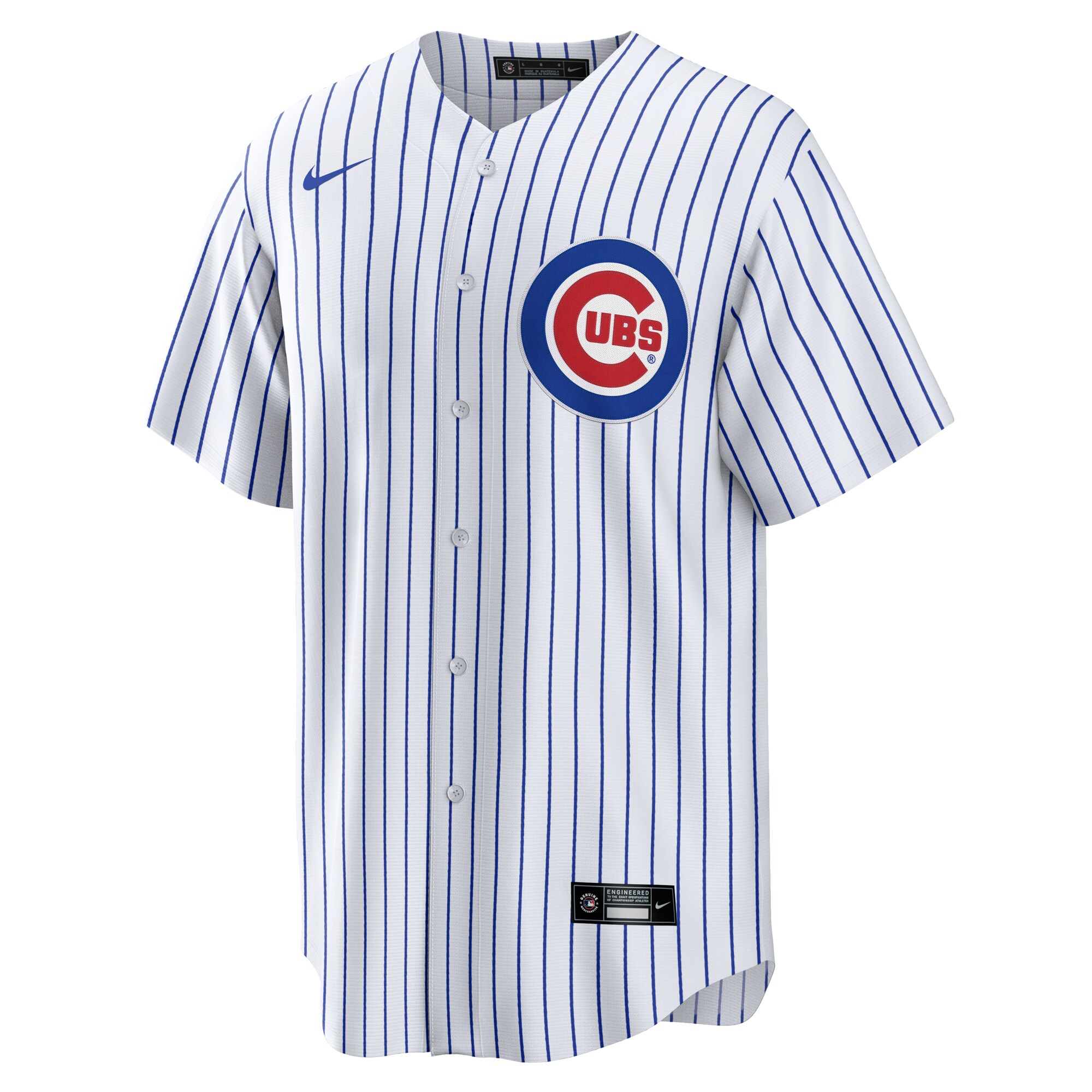 Justin Turner Chicago Cubs Nike Home Replica Jersey – White