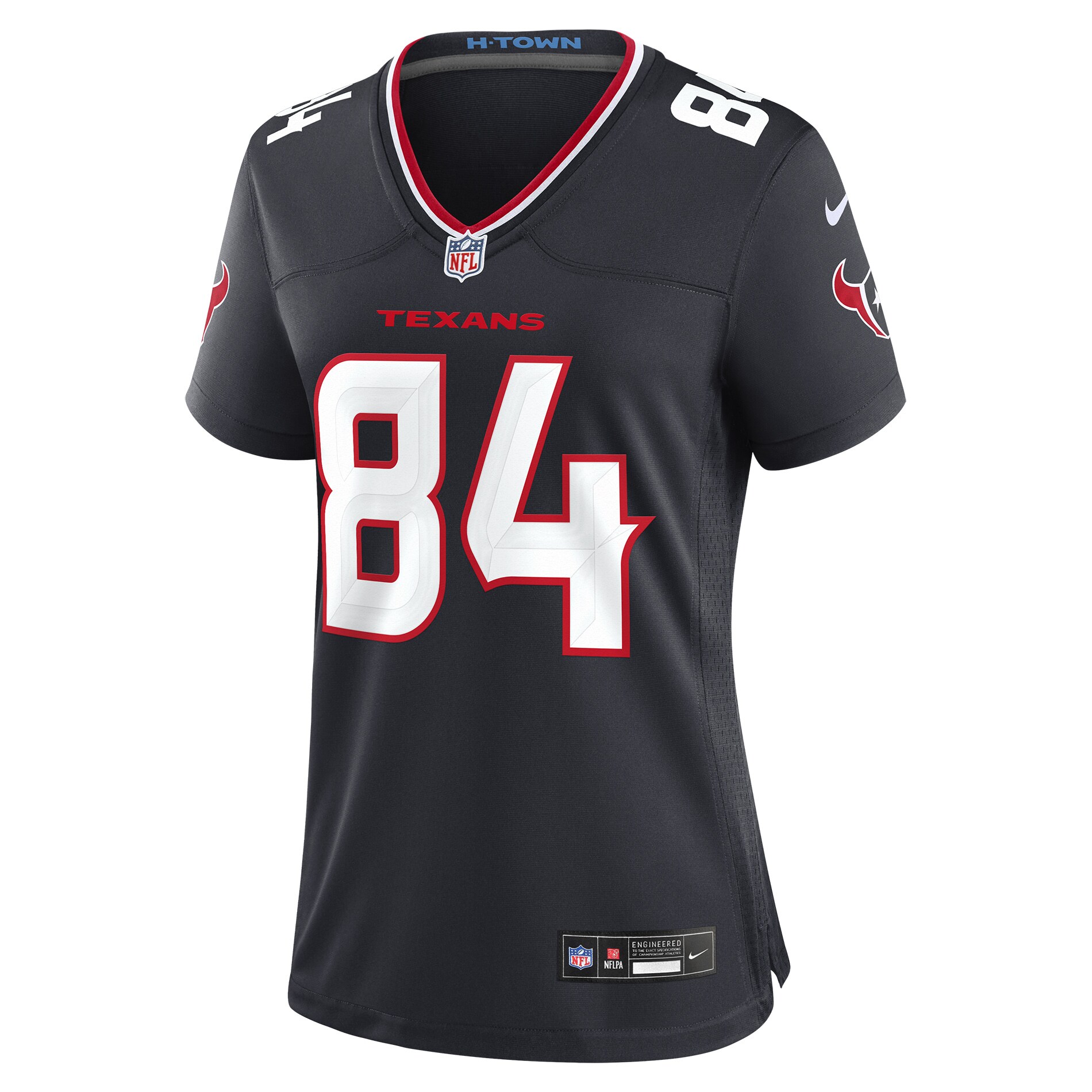 Justin Watson Houston Texans Nike Women’s Team Game Jersey – Navy Clowdercats