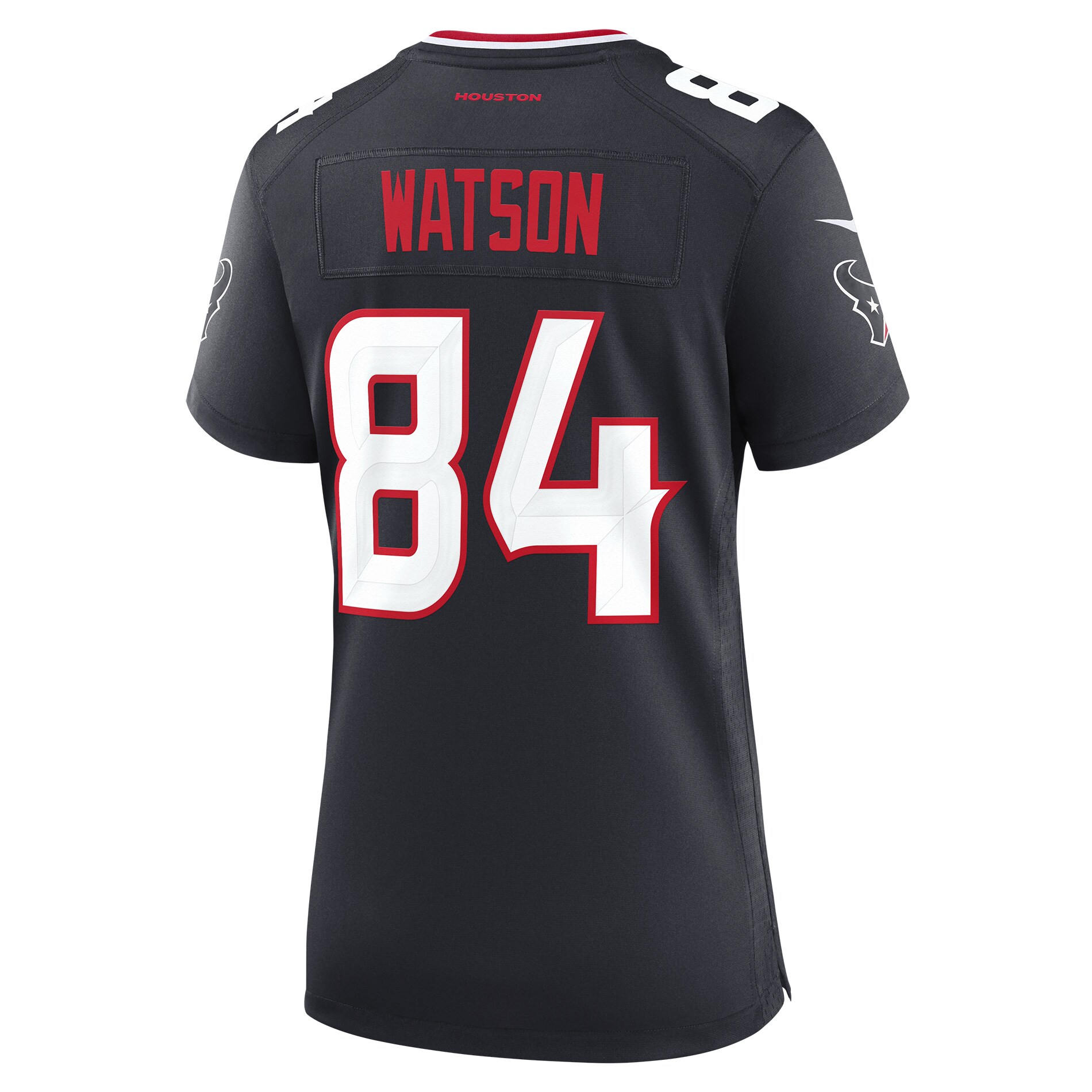 Justin Watson Houston Texans Nike Women’s Team Game Jersey – Navy Clowdercats