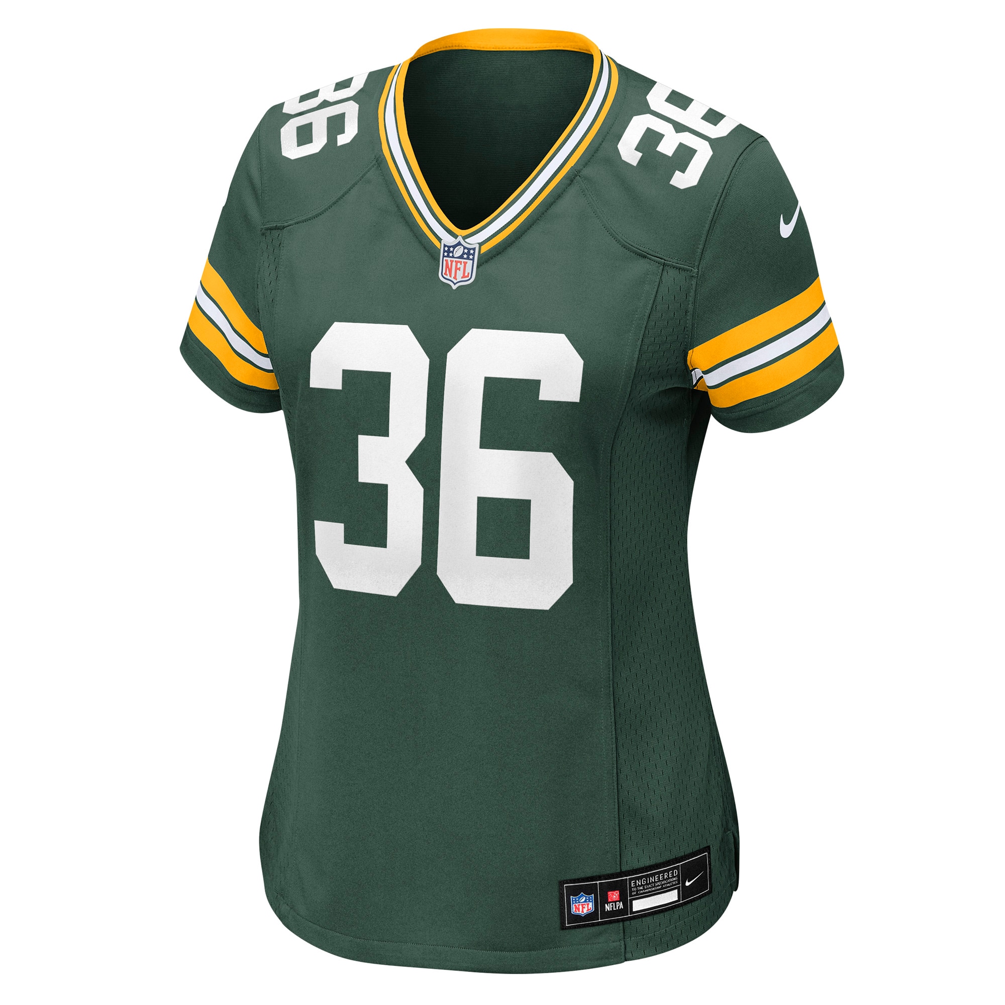 Kamal Hadden Green Bay Packers Nike Women’s Team Game Jersey – Green Clowdercats
