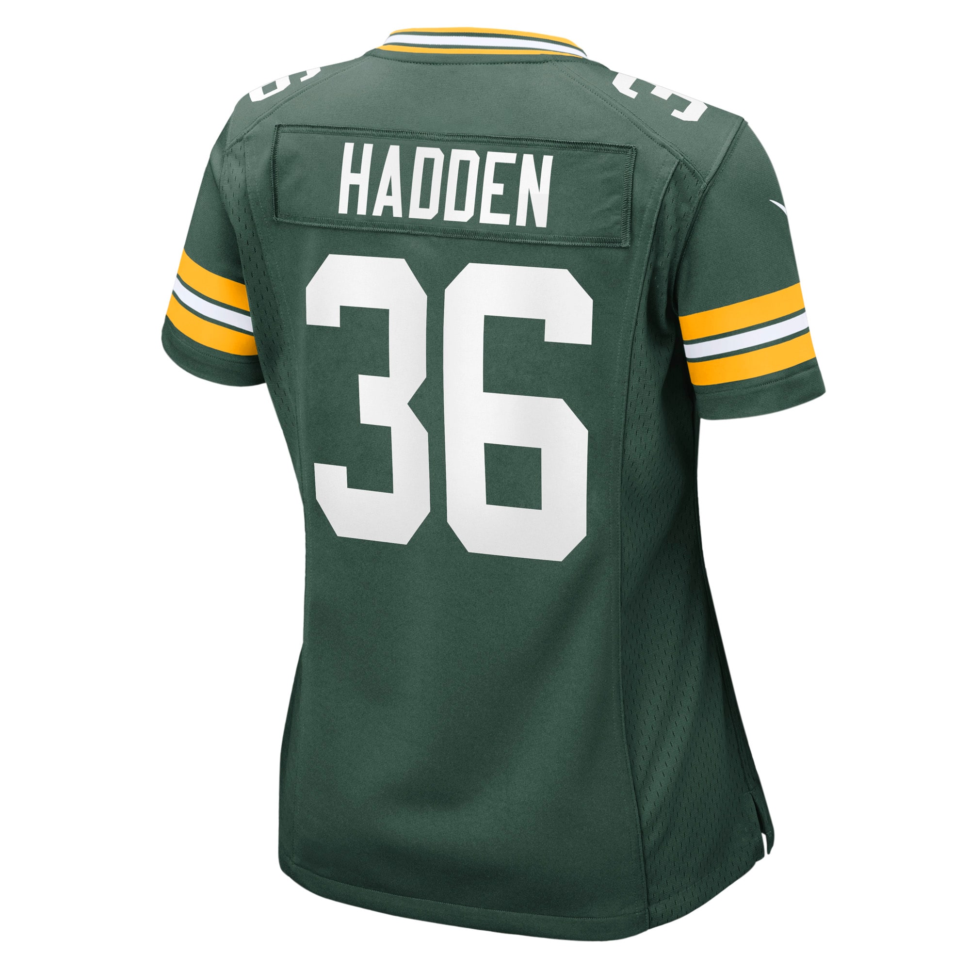 Kamal Hadden Green Bay Packers Nike Women’s Team Game Jersey – Green Clowdercats