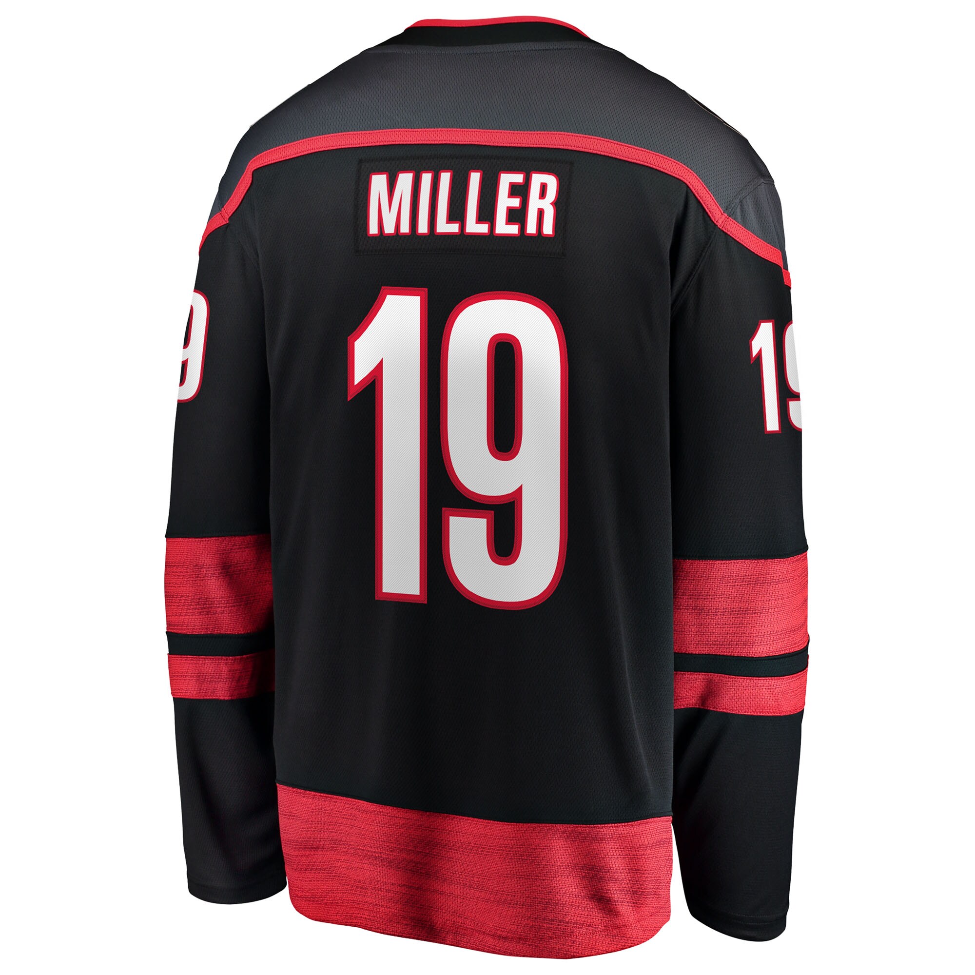 K’Andre Miller Carolina Hurricanes Fanatics Home Breakaway Jersey – Black Clowdercats