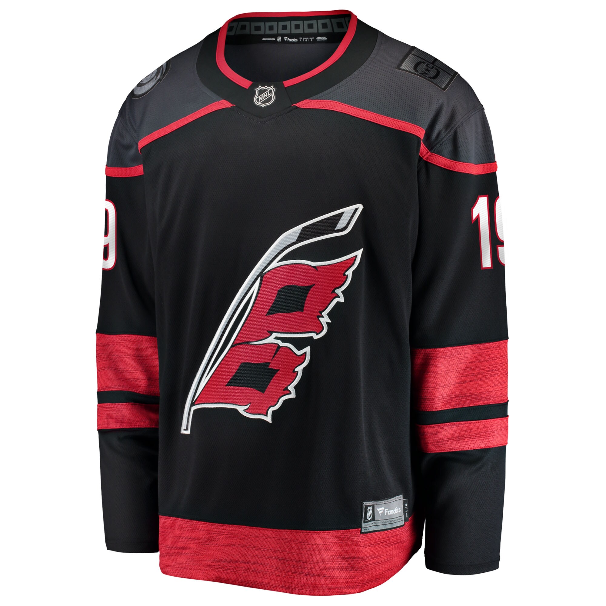 K’Andre Miller Carolina Hurricanes Fanatics Home Breakaway Jersey – Black Clowdercats