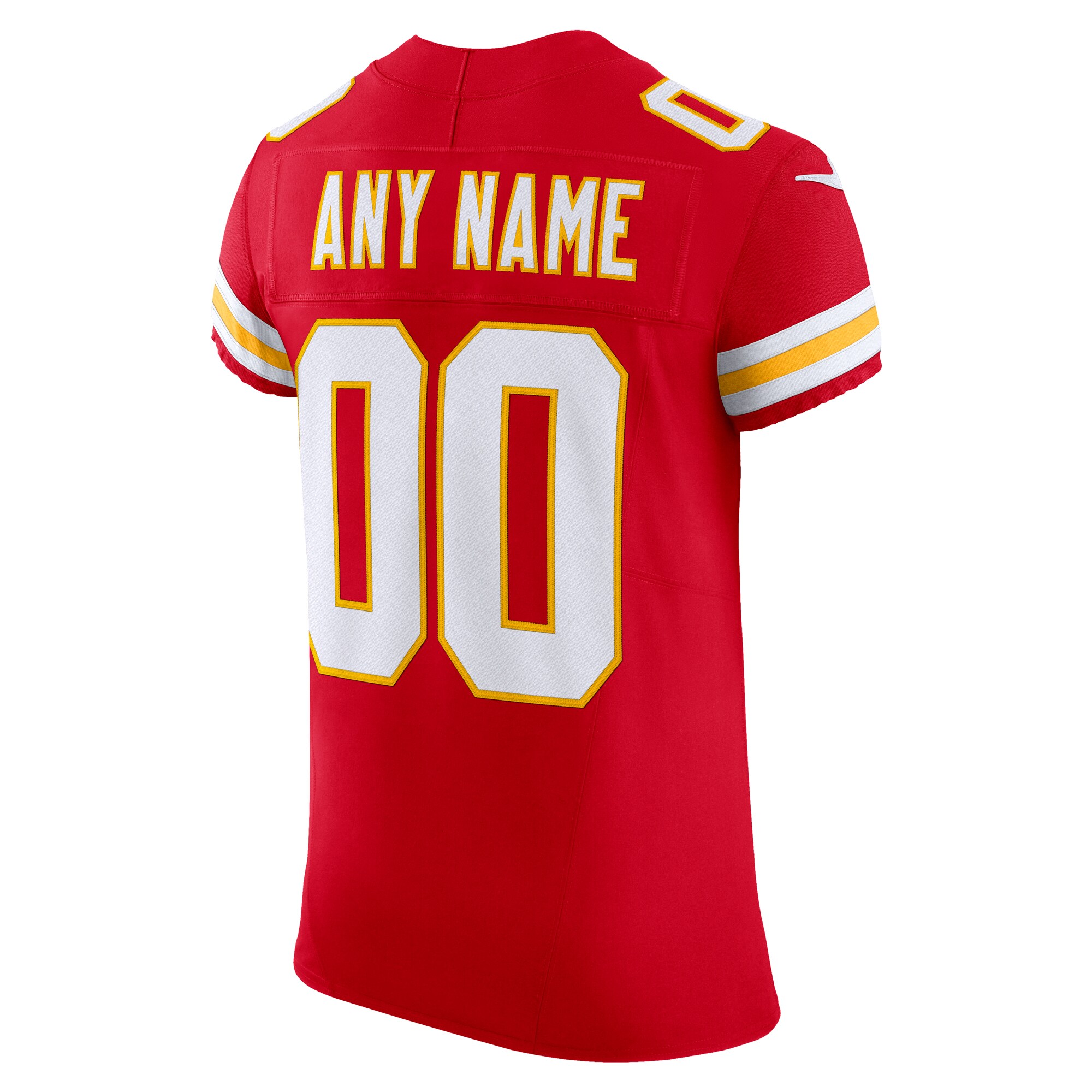 Kansas City Chiefs Nike Vapor F.U.S.E. Elite Custom Jersey – Red Clowdercats