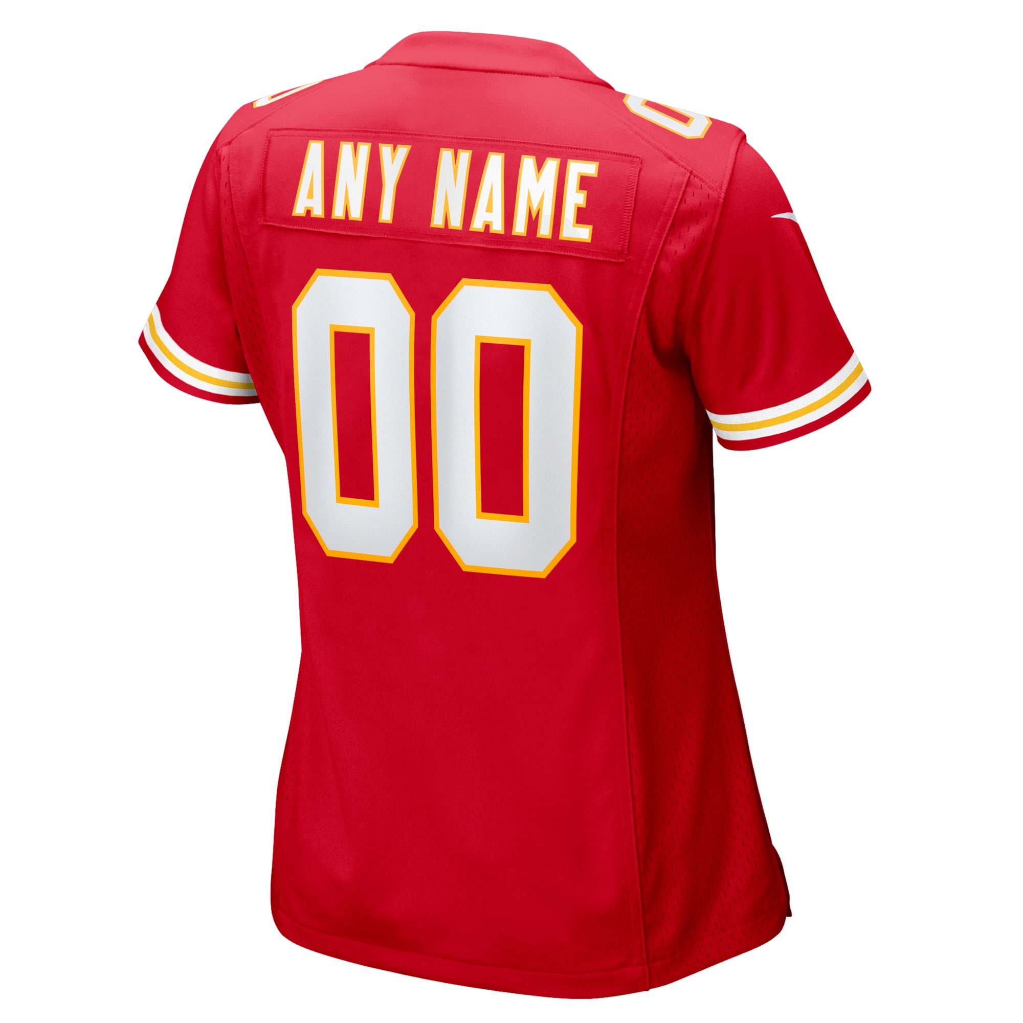 Kansas City Chiefs Nike Women’s Custom Game Jersey – Red Clowdercats
