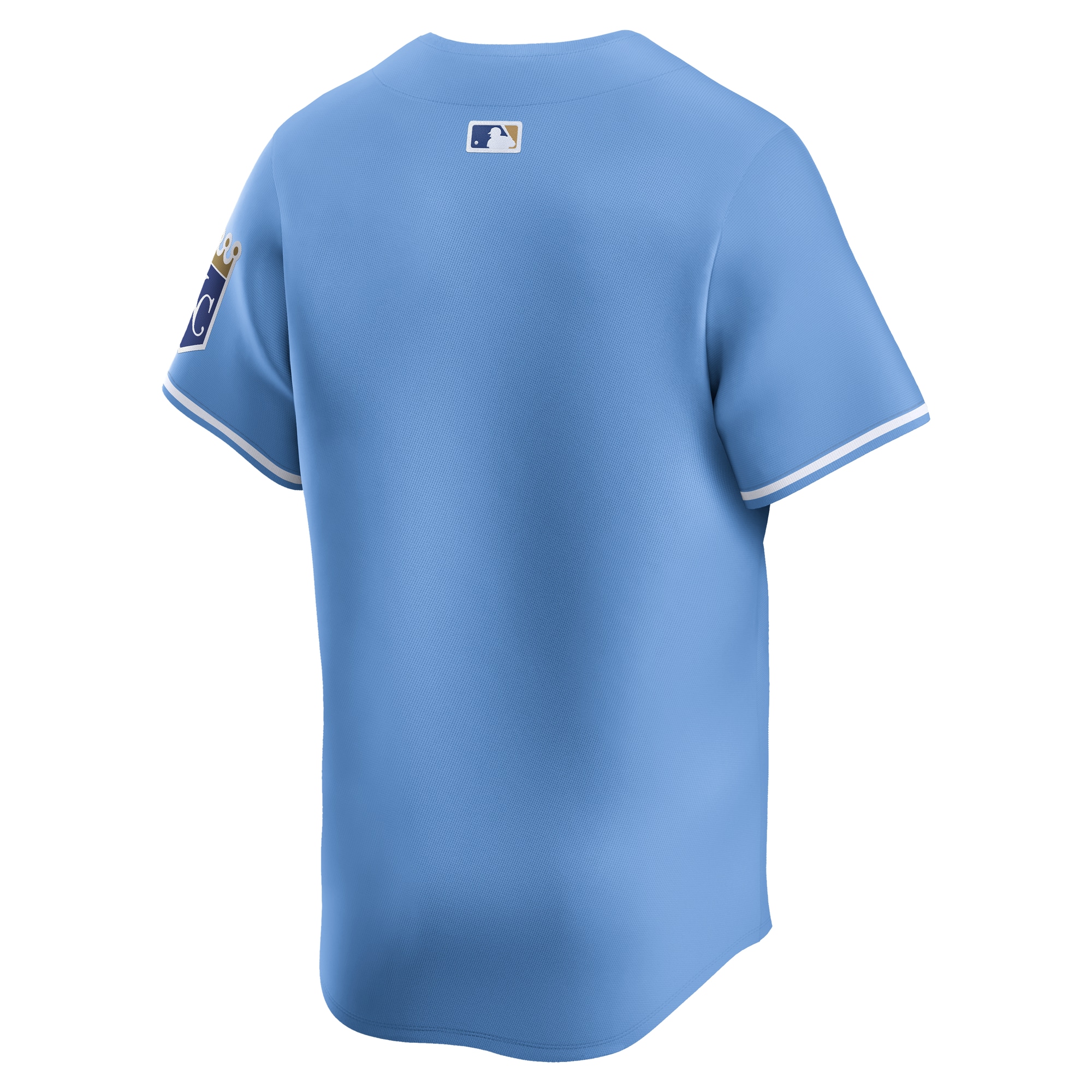 Kansas City Royals Nike Alternate Limited Jersey – Light Blue