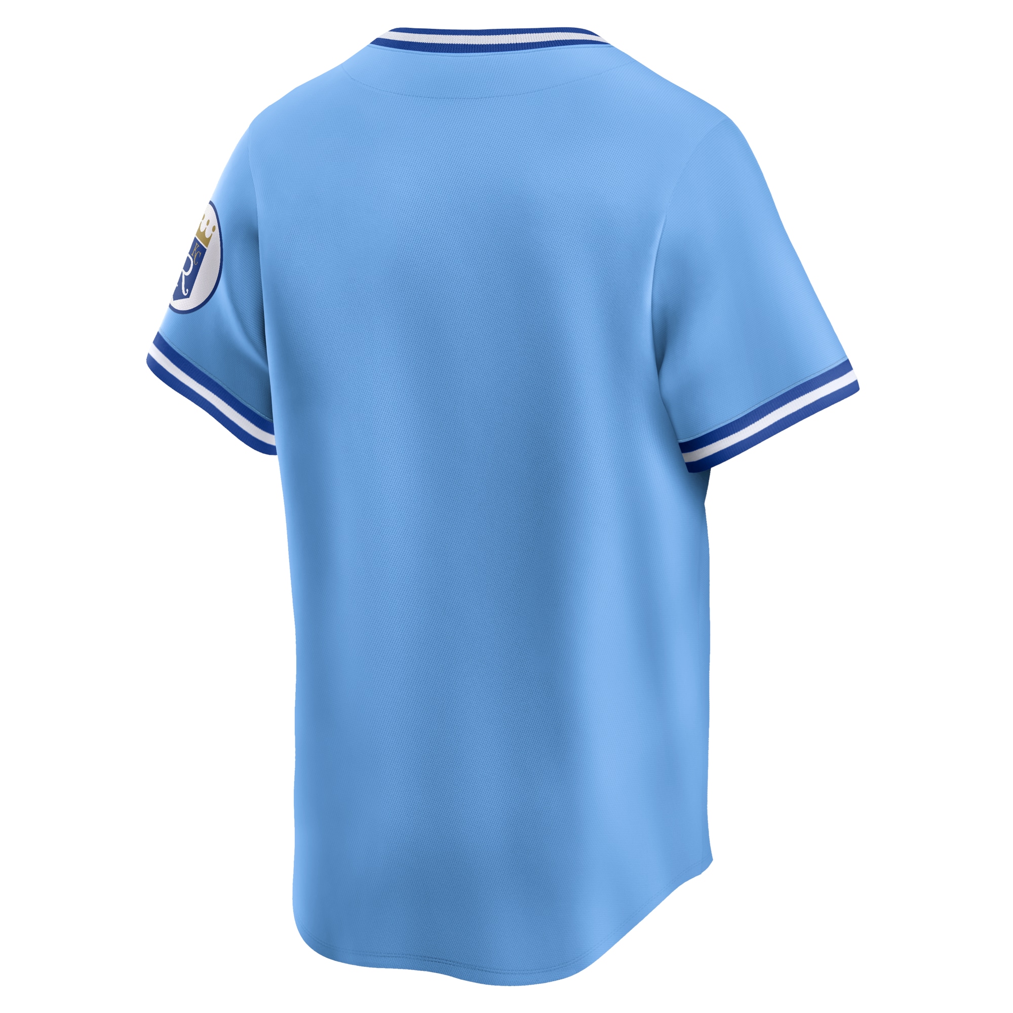 Kansas City Royals Nike Cooperstown Collection Limited Jersey – Light Blue