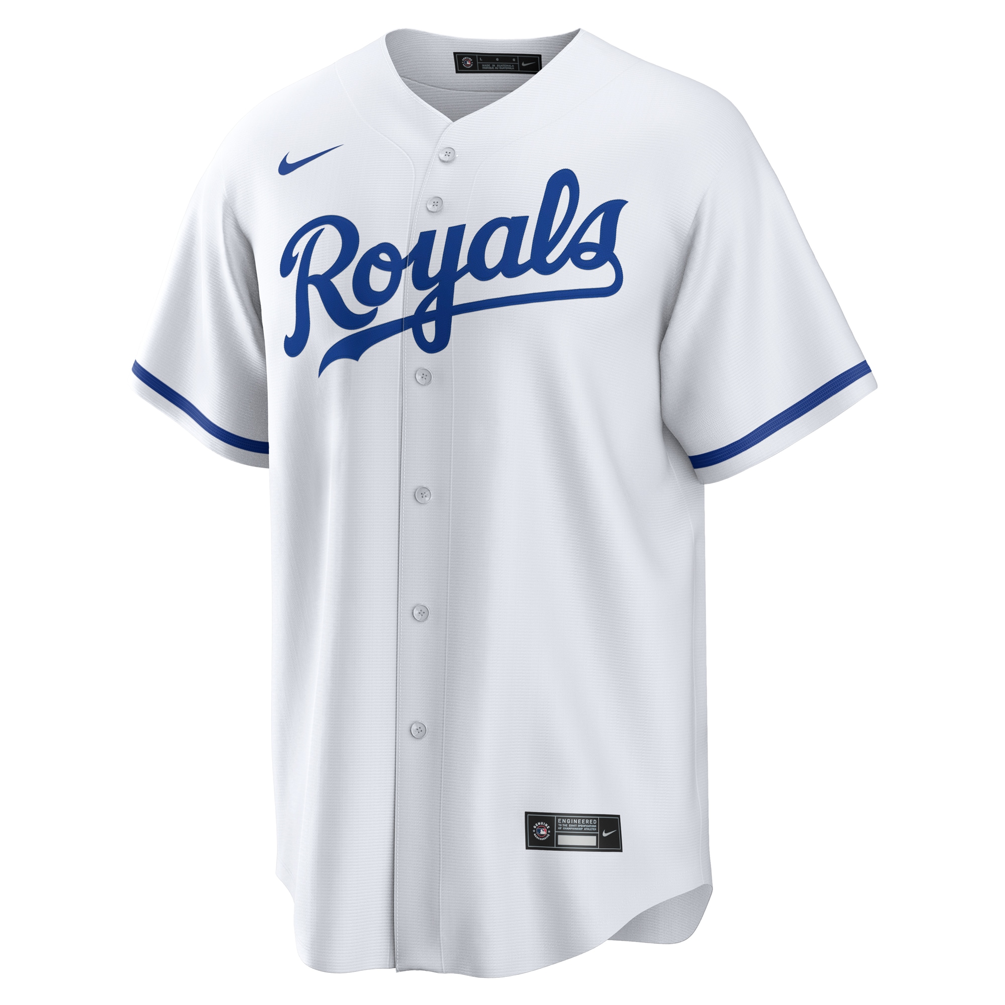 Kansas City Royals Nike Home 2025 Jackie Robinson Day Replica Jersey – White