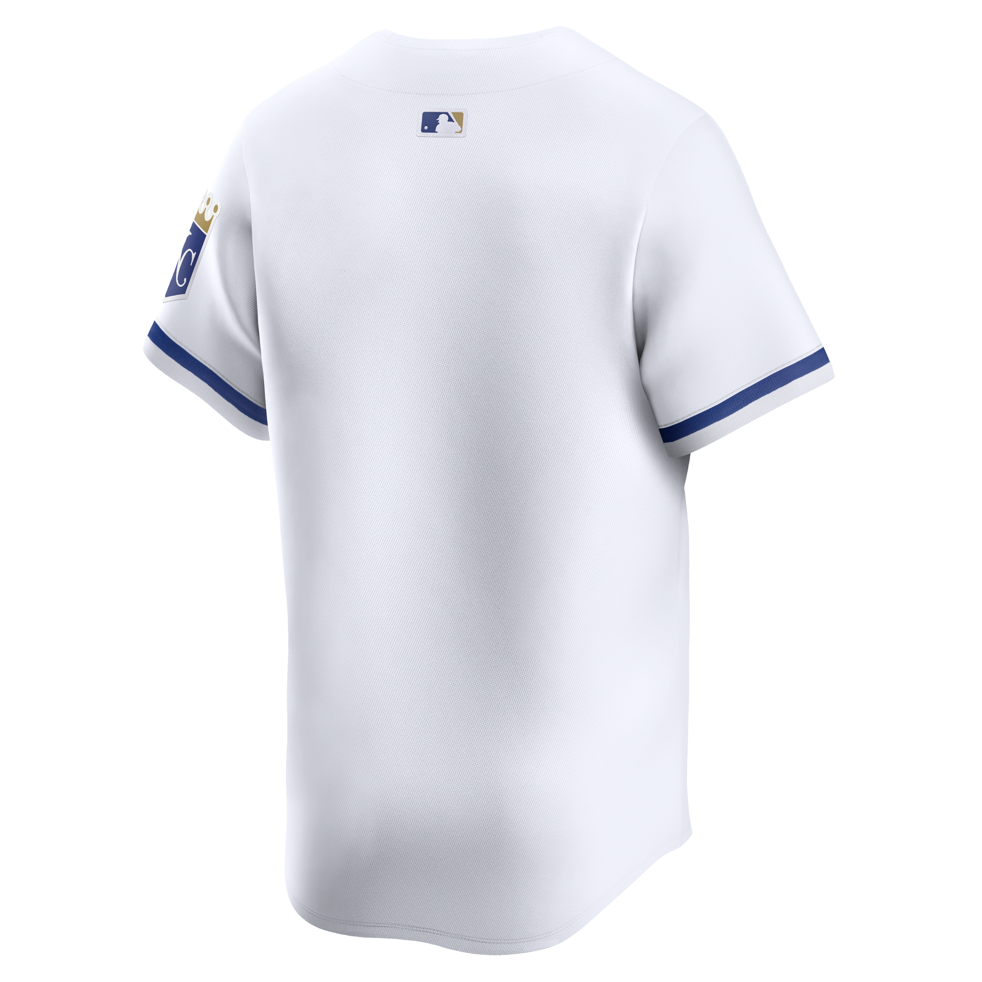 Kansas City Royals Nike Home Limited Jersey – White
