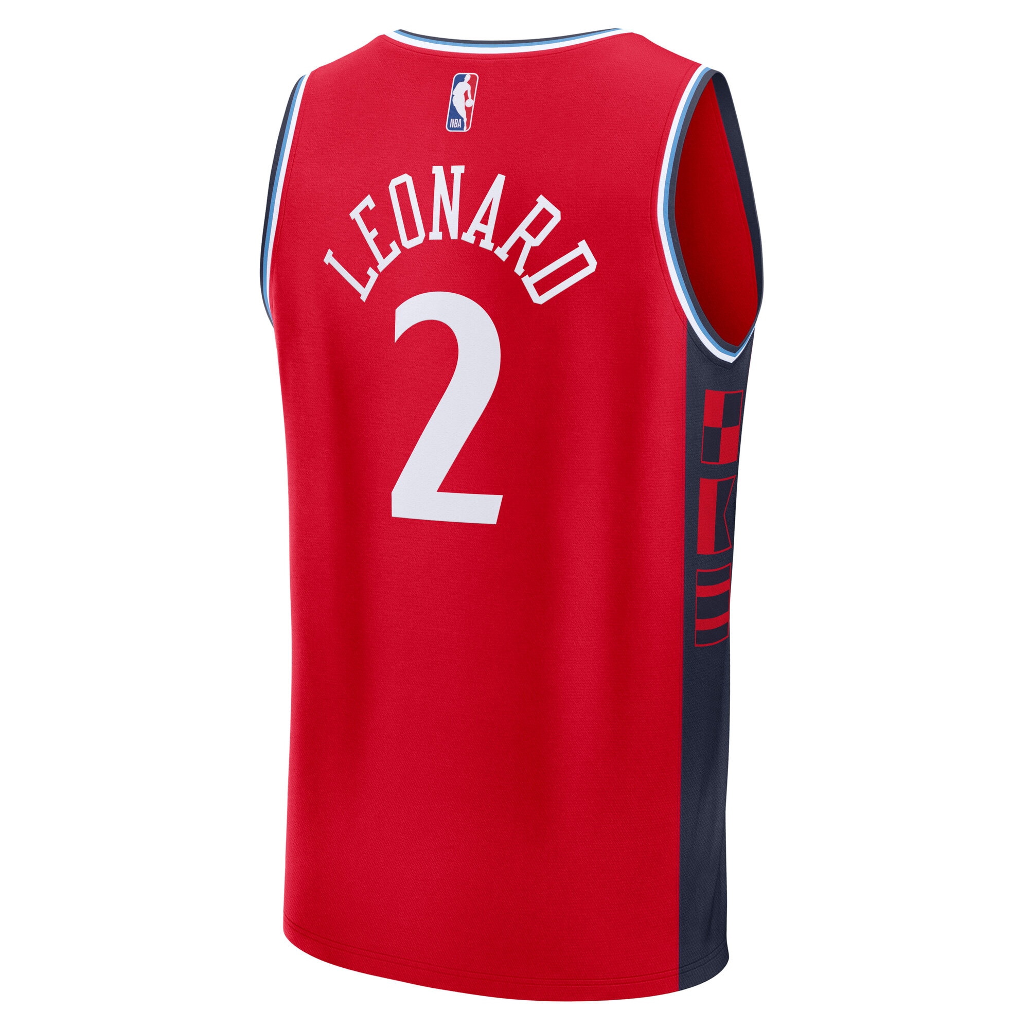 Kawhi Leonard LA Clippers Fanatics Youth Fast Break Replica Player Jersey – Statement Edition – Red Clowdercats