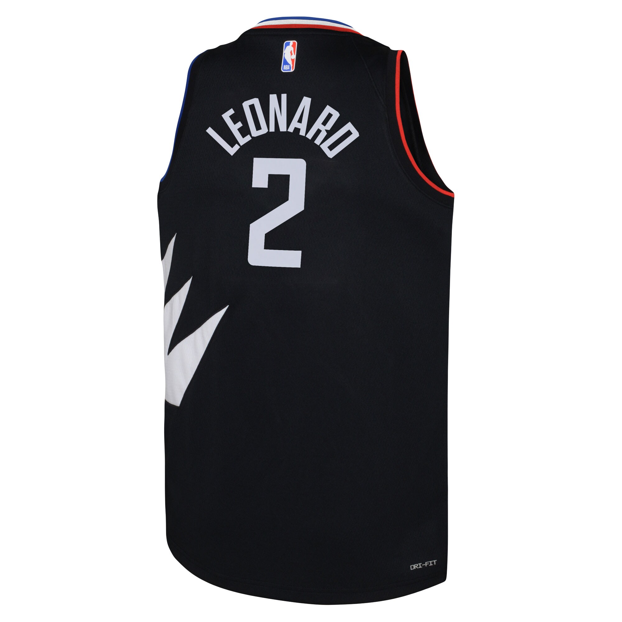 Kawhi Leonard LA Clippers Jordan Brand Youth Swingman Jersey – Statement Edition – Black Clowdercats