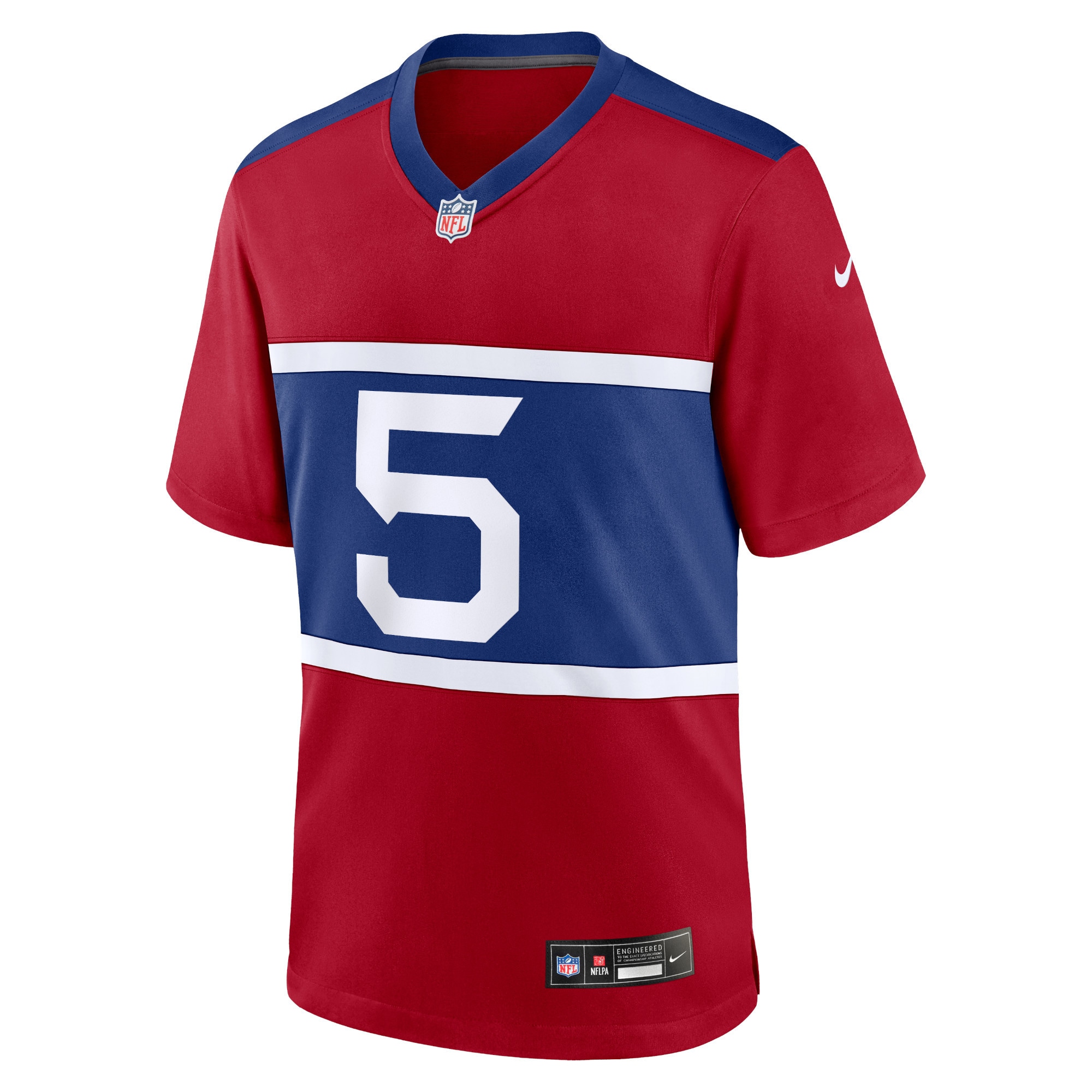 Kayvon Thibodeaux New York Giants Nike Youth Game Jersey – Red Clowdercats