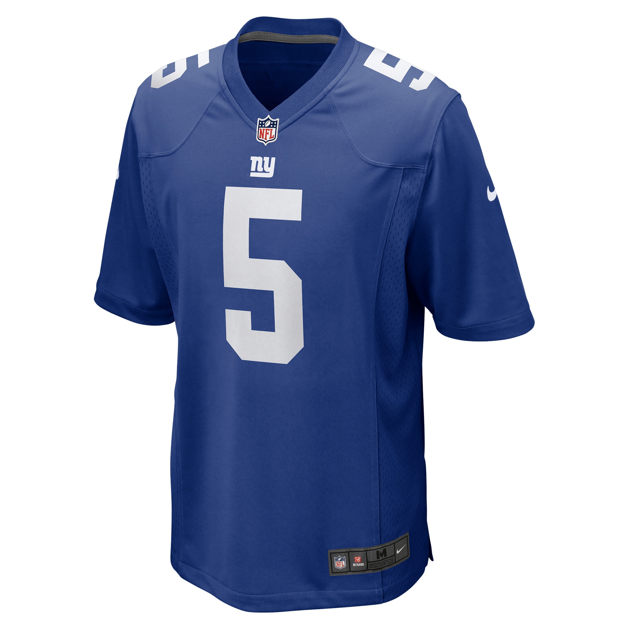 Kayvon Thibodeaux New York Giants Nike Youth Game Jersey – Royal Clowdercats