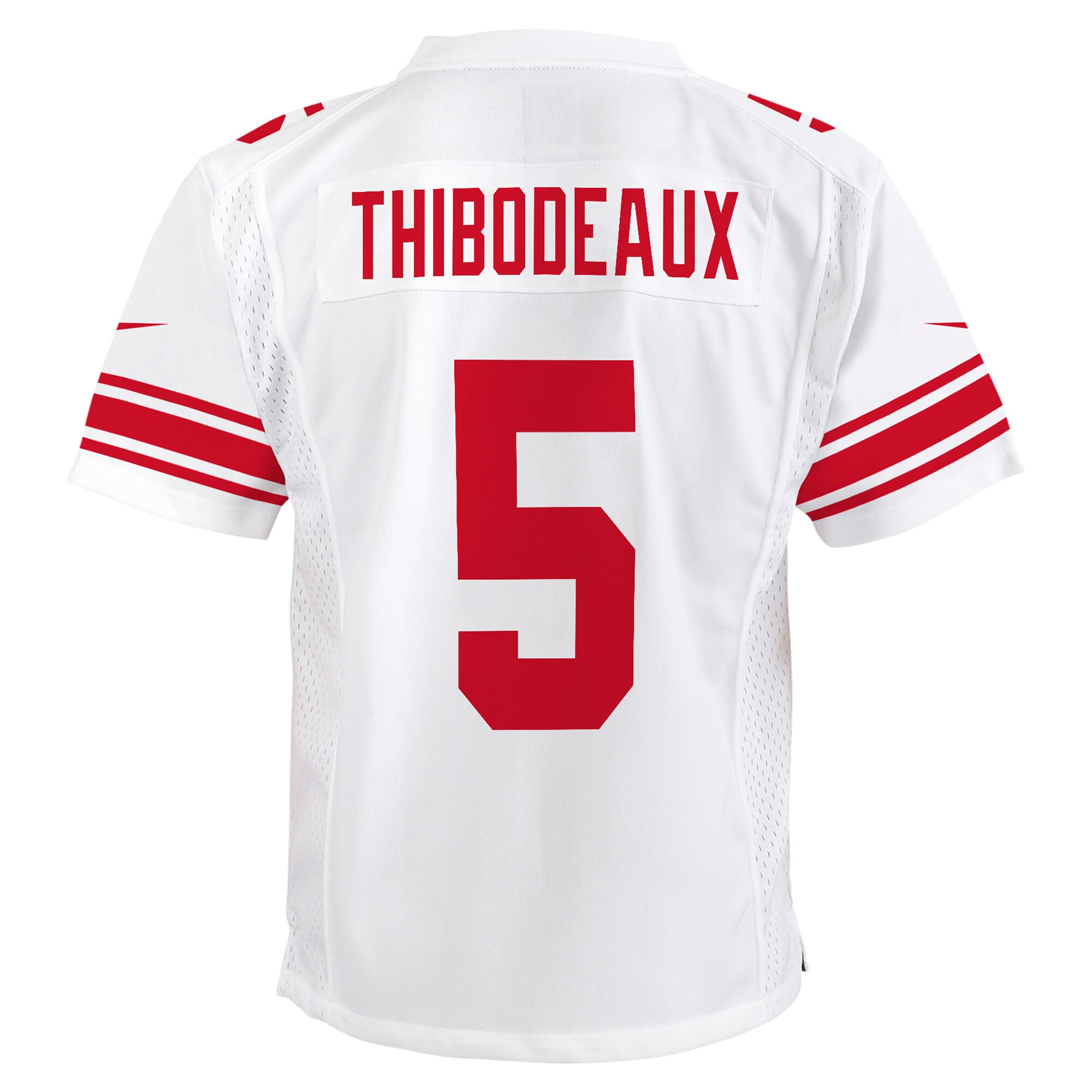 Kayvon Thibodeaux New York Giants Nike Youth Game Jersey – White Clowdercats
