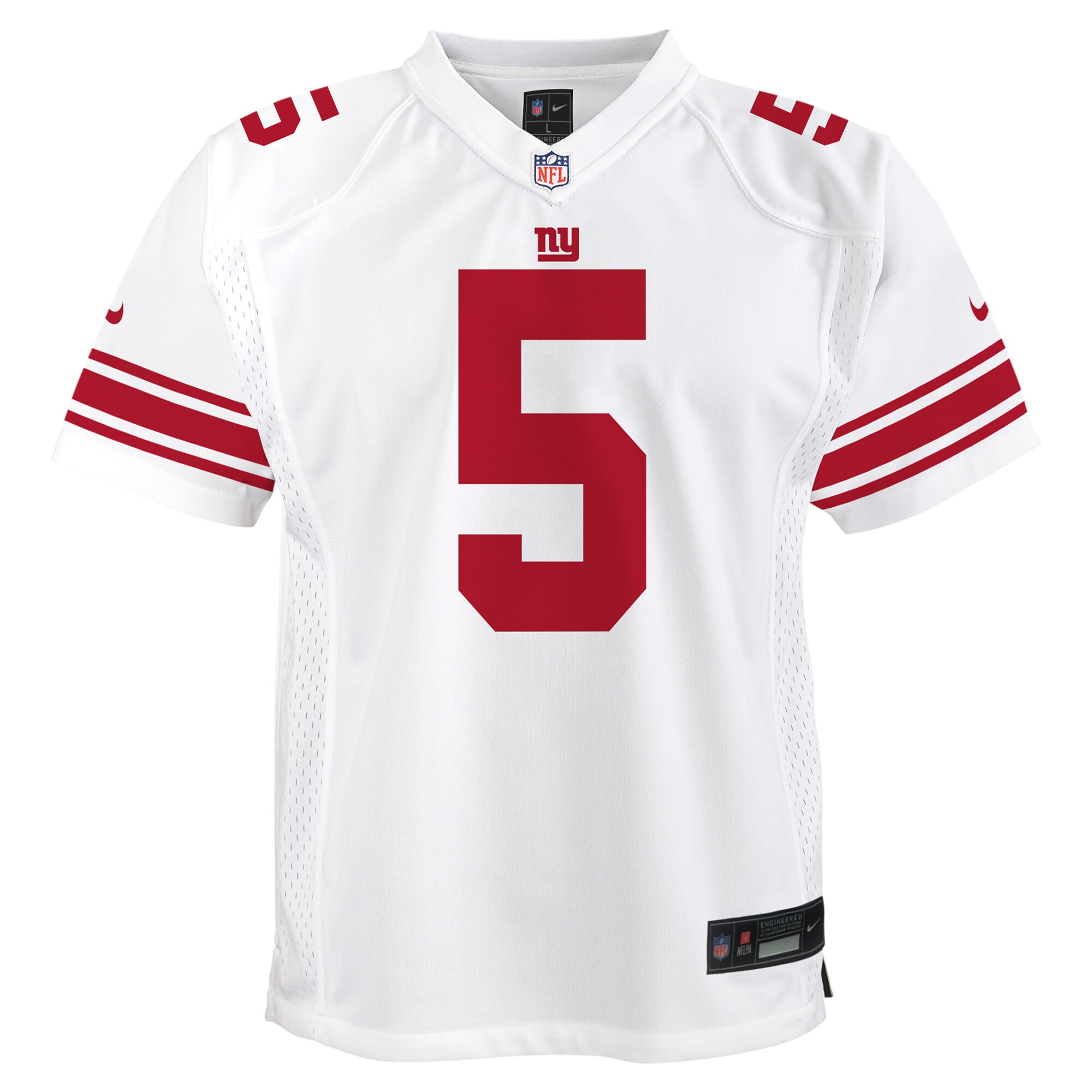 Kayvon Thibodeaux New York Giants Nike Youth Game Jersey – White Clowdercats