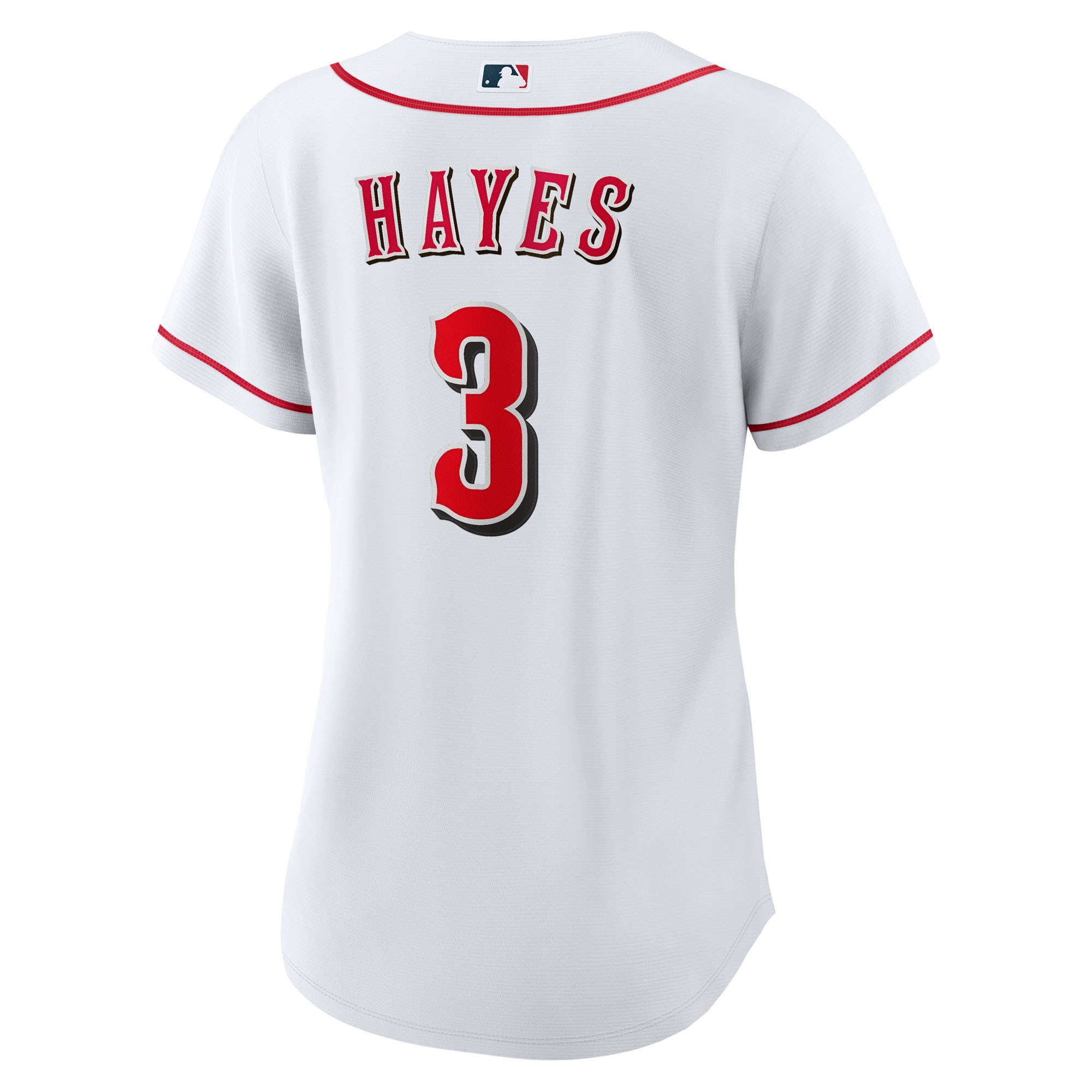 Ke’Bryan Hayes Cincinnati Reds Nike Women’s Home Replica Jersey – White