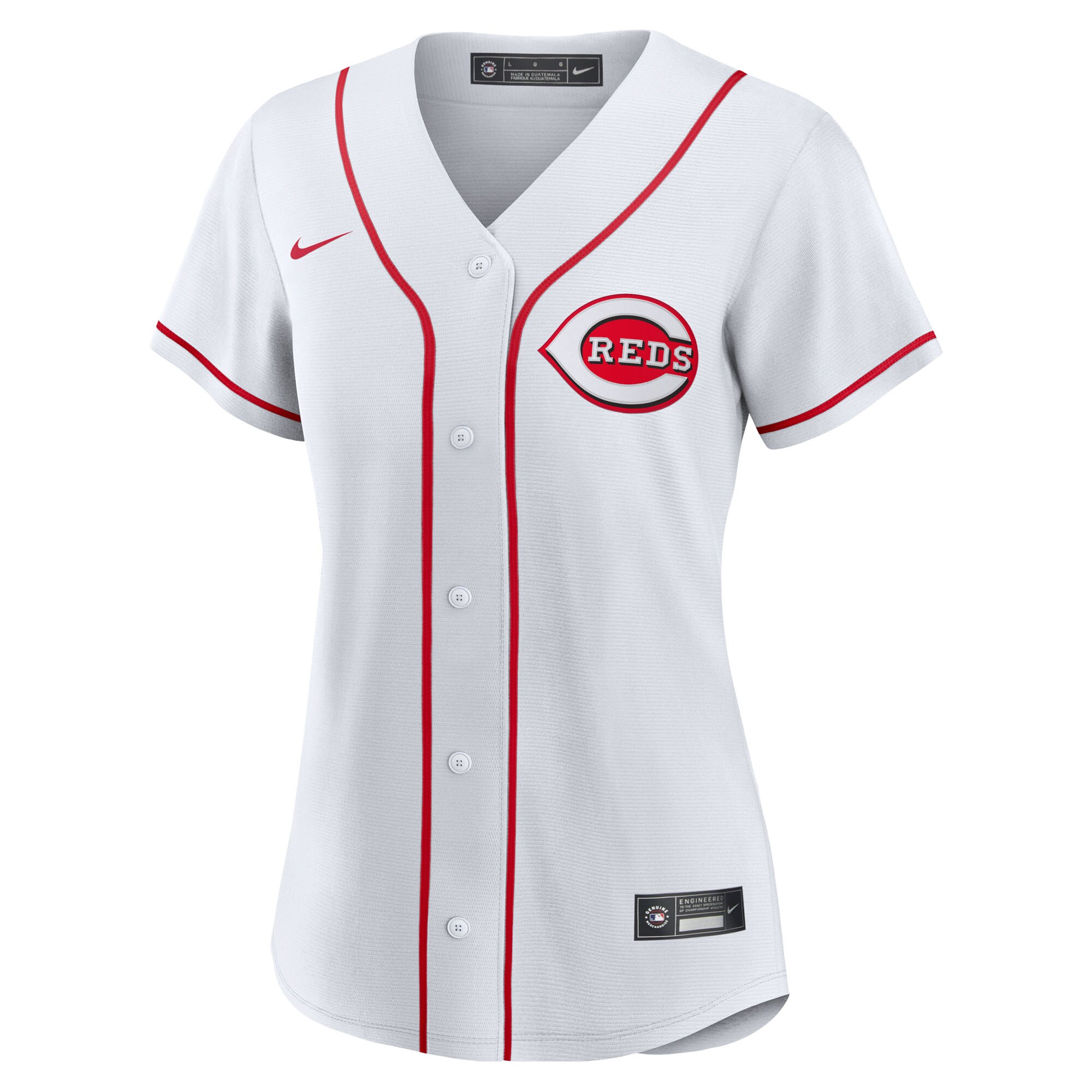 Ke’Bryan Hayes Cincinnati Reds Nike Women’s Home Replica Jersey – White